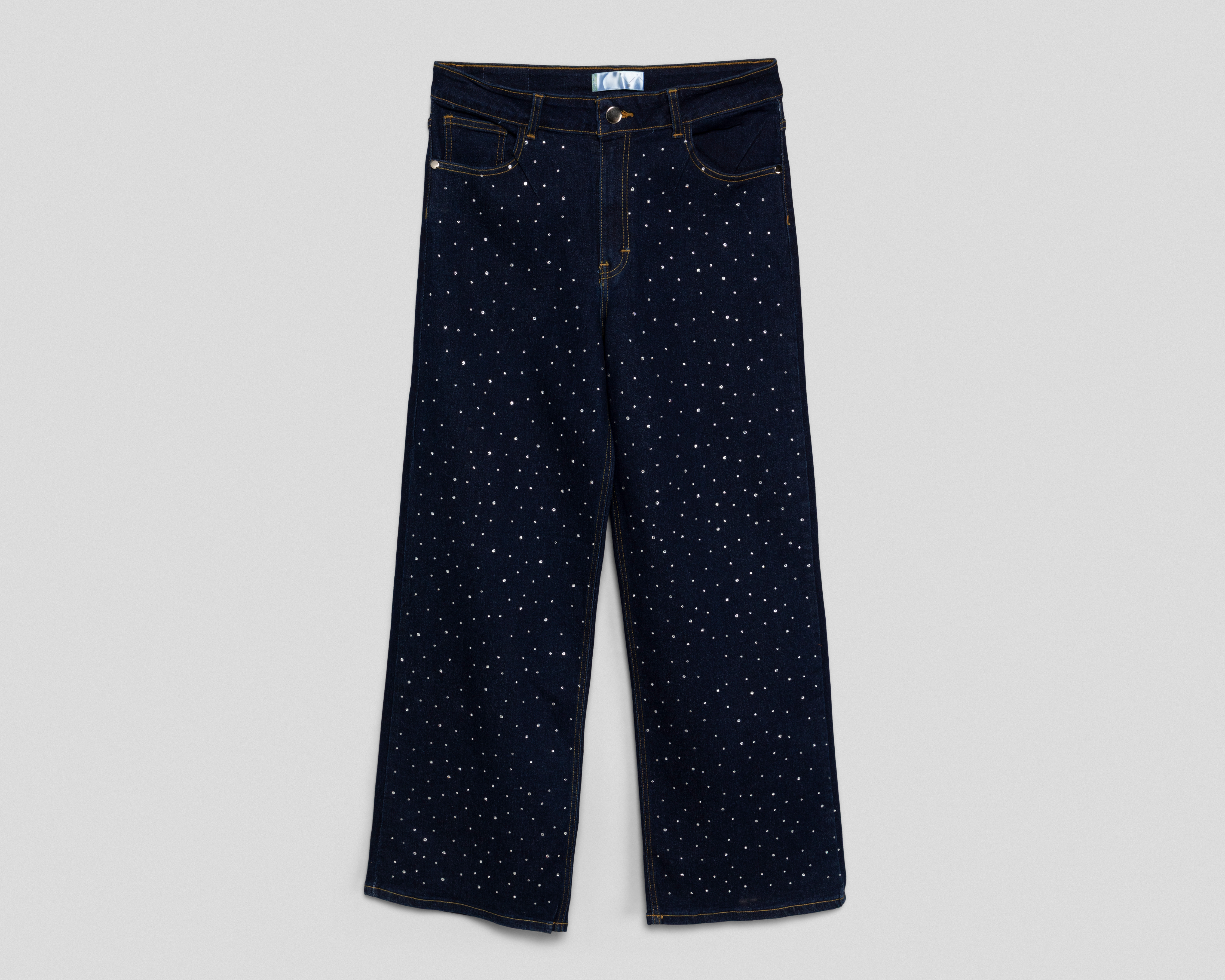 Foto 2 pulgar | Foto 1 | Jeans Wide Leg 18 Forever para Mujer
