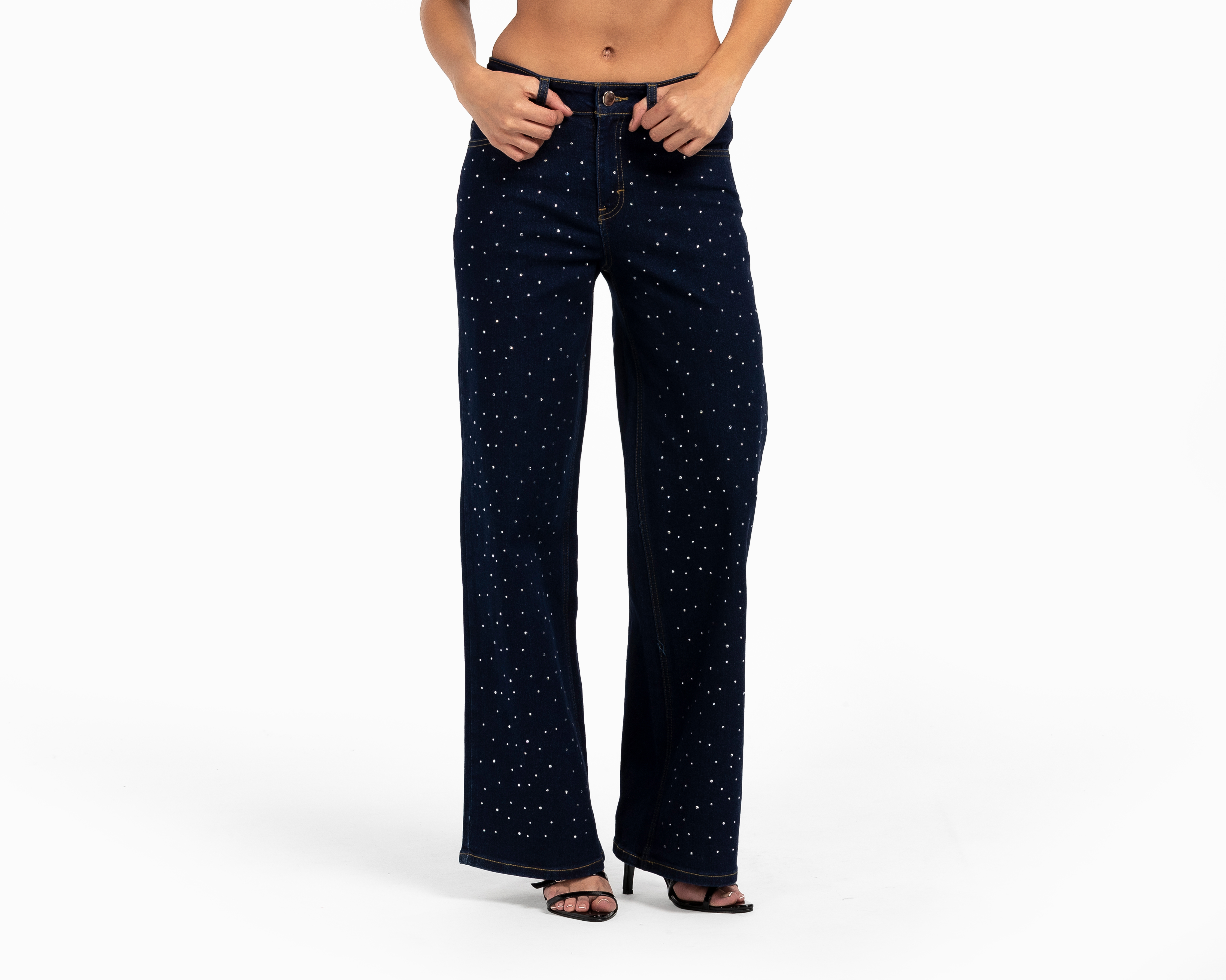 Jeans Wide Leg 18 Forever para Mujer
