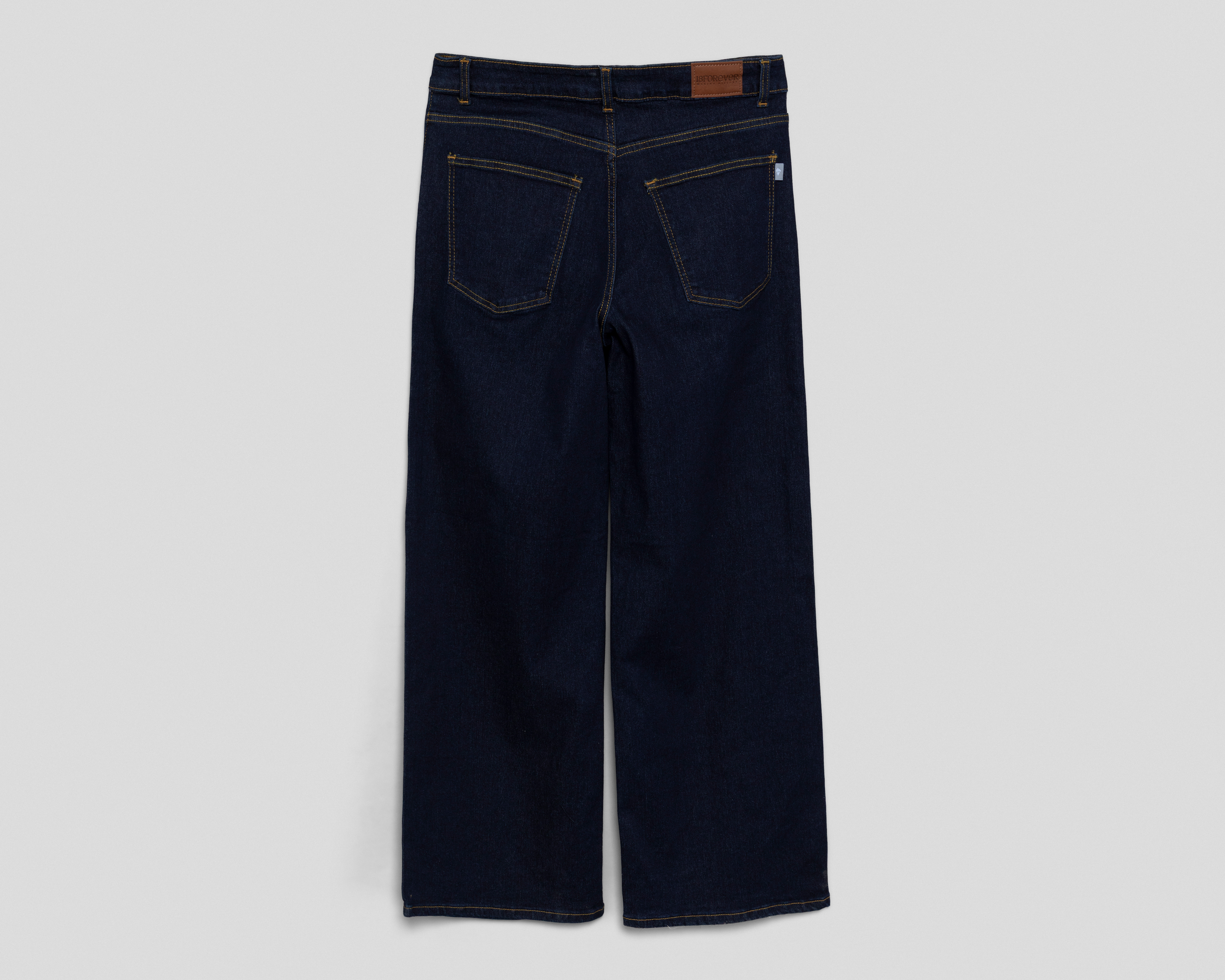 Foto 3 pulgar | Foto 2 | Jeans Wide Leg 18 Forever para Mujer
