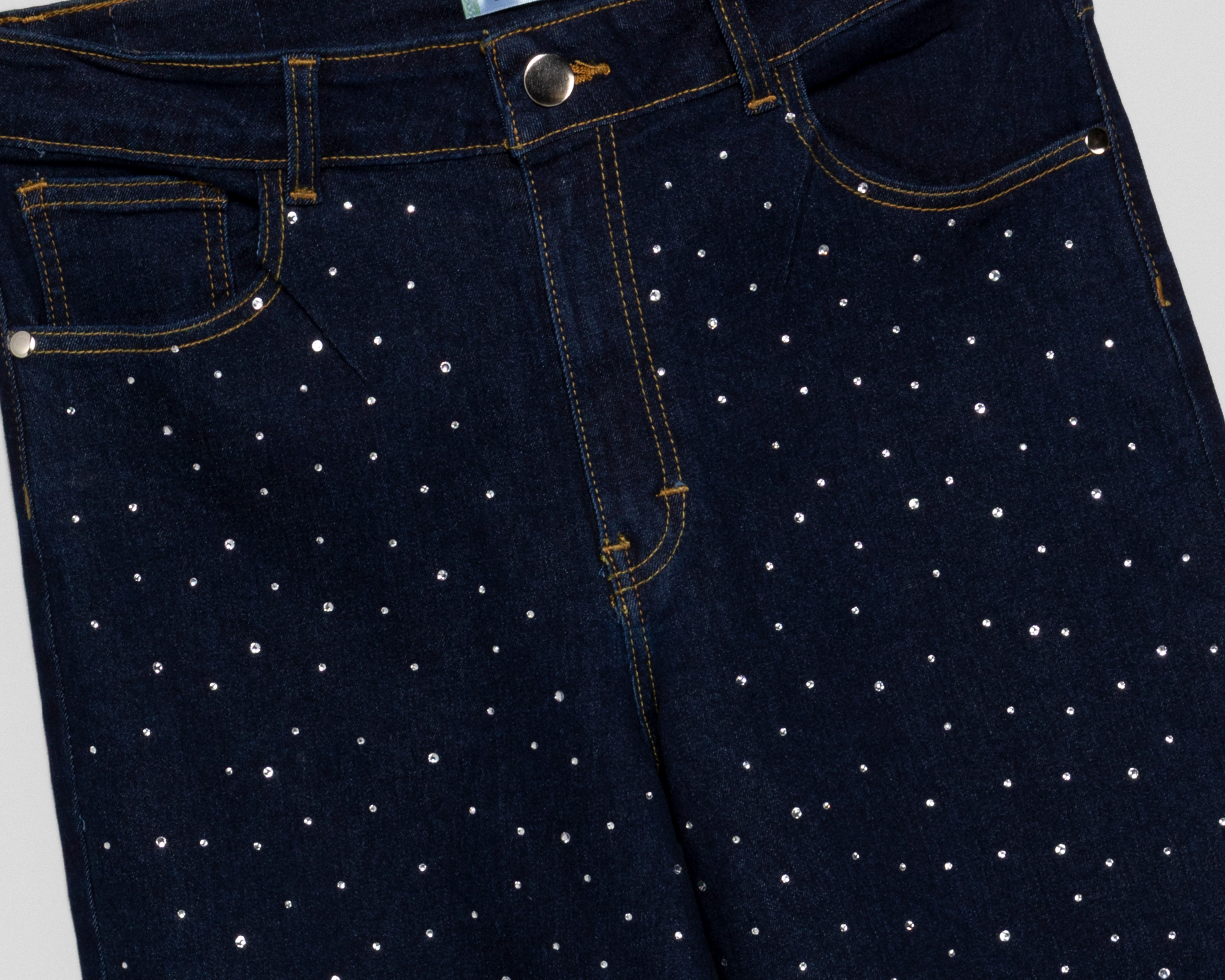 Foto 4 pulgar | Foto 3 | Jeans Wide Leg 18 Forever para Mujer