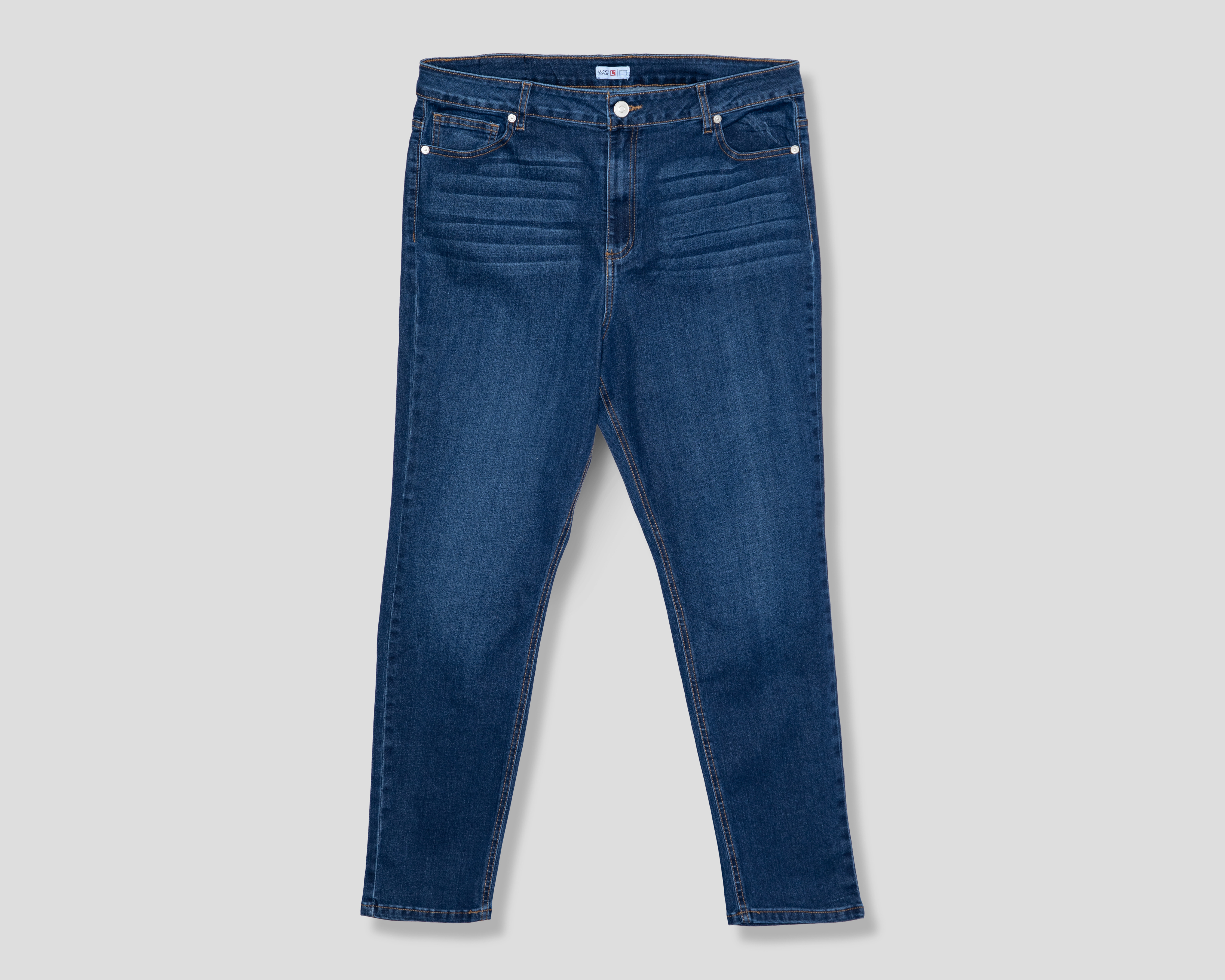 Foto 2 pulgar | Foto 1 | Jeans Slim Lucky Star para Mujer