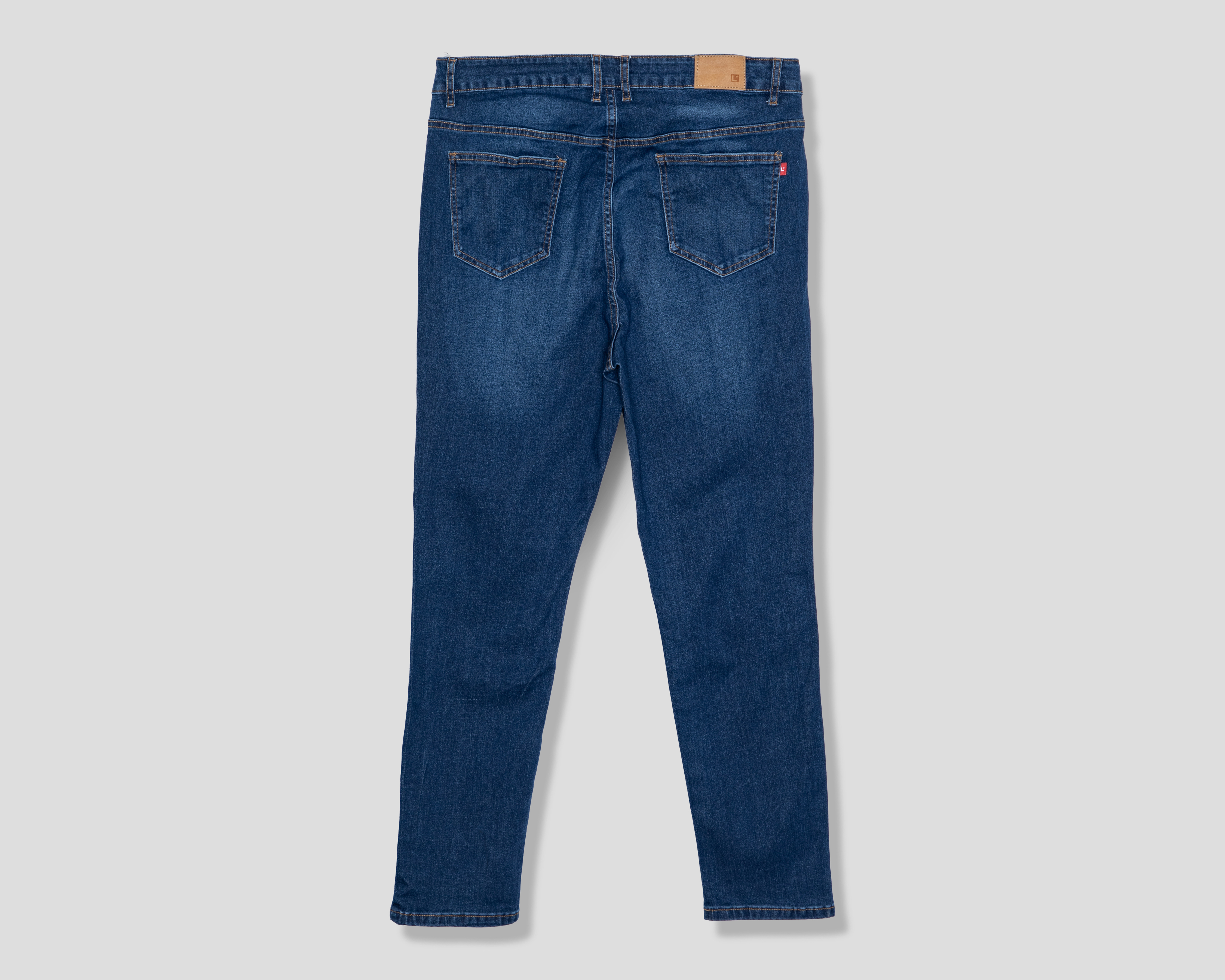 Foto 3 pulgar | Foto 2 | Jeans Slim Lucky Star para Mujer