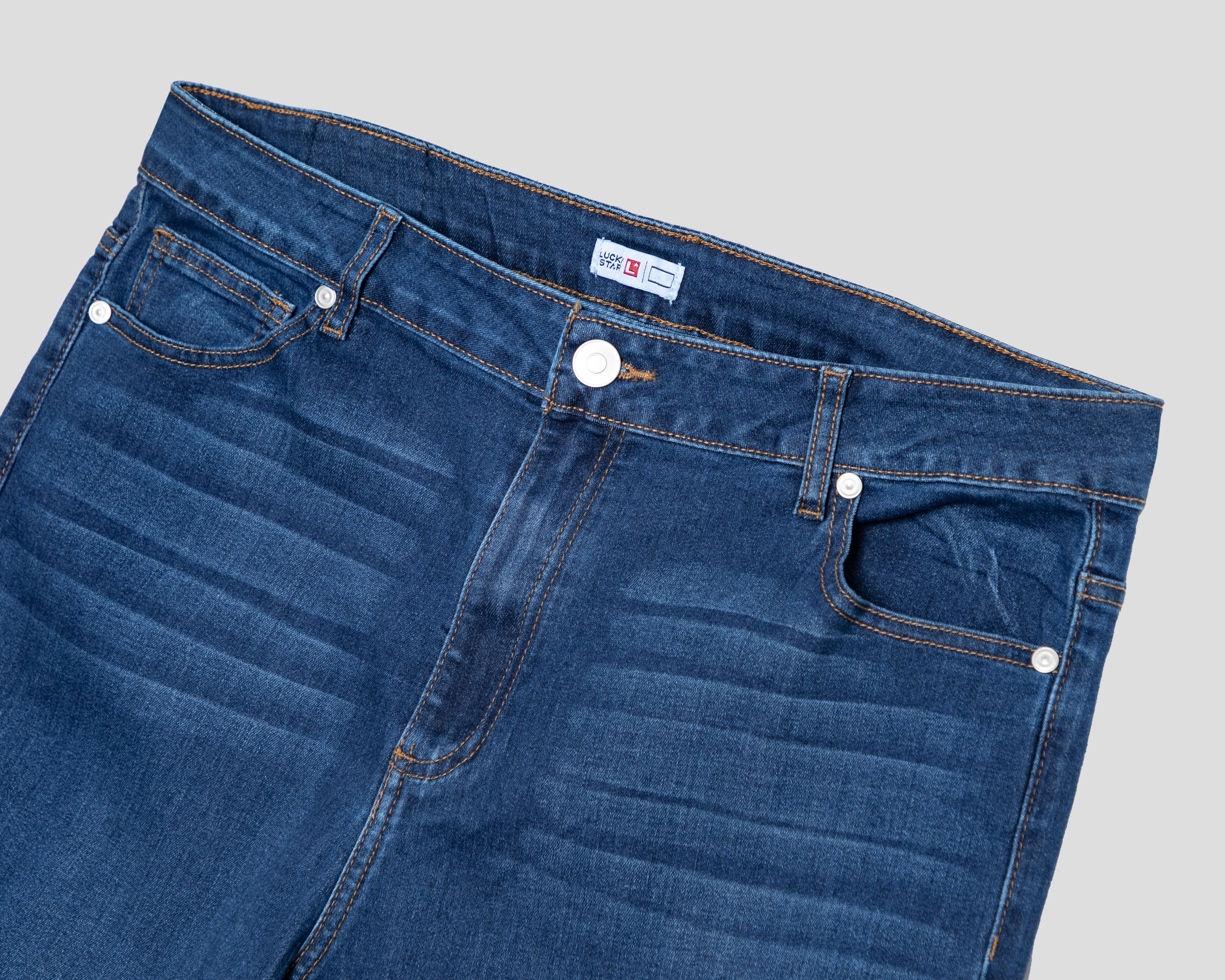 Foto 3 | Foto 3 | Jeans Slim Lucky Star para Mujer