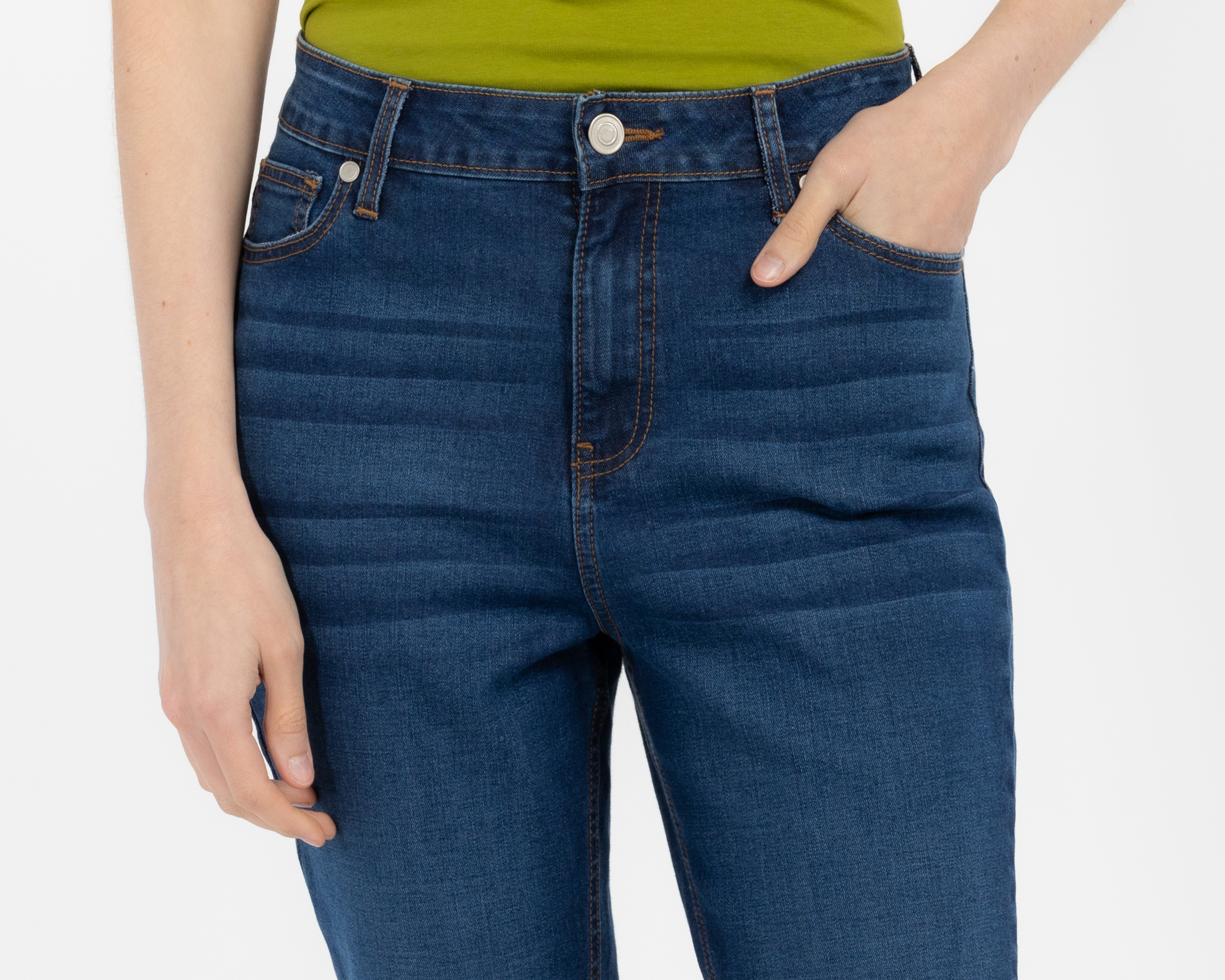 Foto 5 pulgar | Foto 4 | Jeans Slim Lucky Star para Mujer