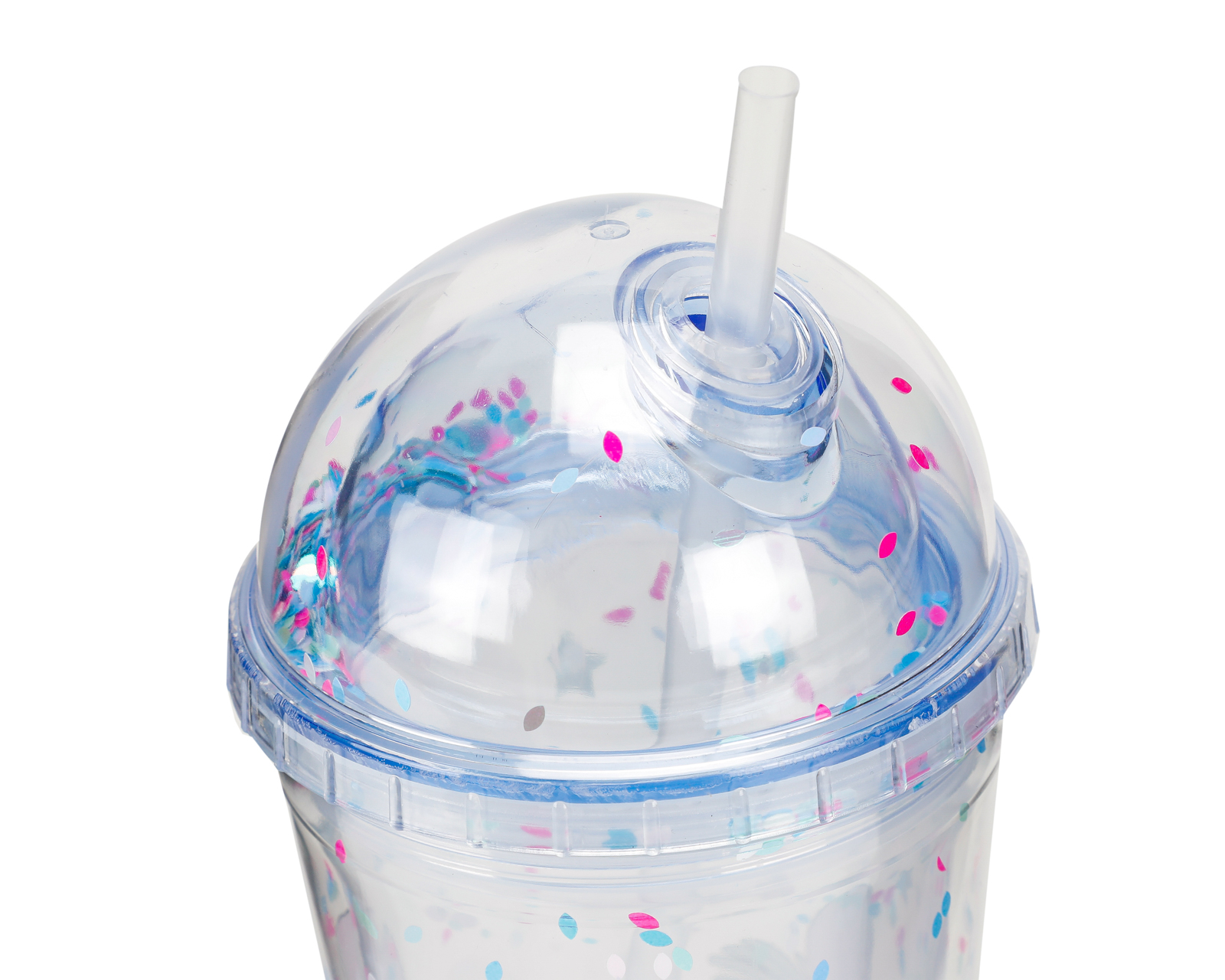 Foto 4 pulgar | Foto 3 | Vaso con Popote de Plástico Disney Lilo & Stitch 500 ml