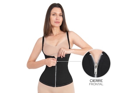 Foto 4 | Foto 4 | Camiseta Control Shape & Care Negra para Mujer