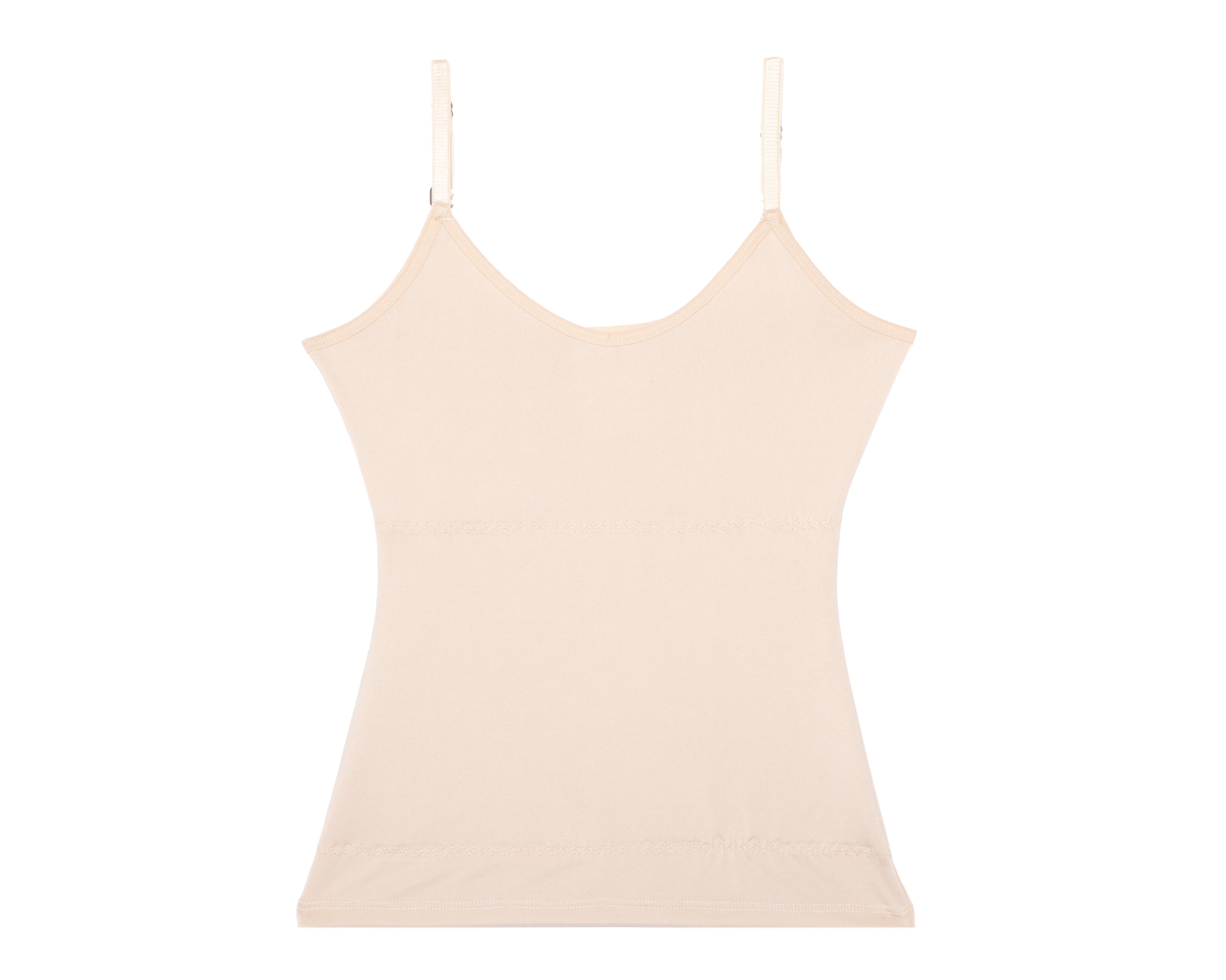 Foto 6 pulgar | Foto 5 | Camiseta Control Shape & Care Beige para Mujer