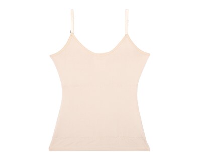 Foto 5 | Foto 5 | Camiseta Control Shape & Care Beige para Mujer