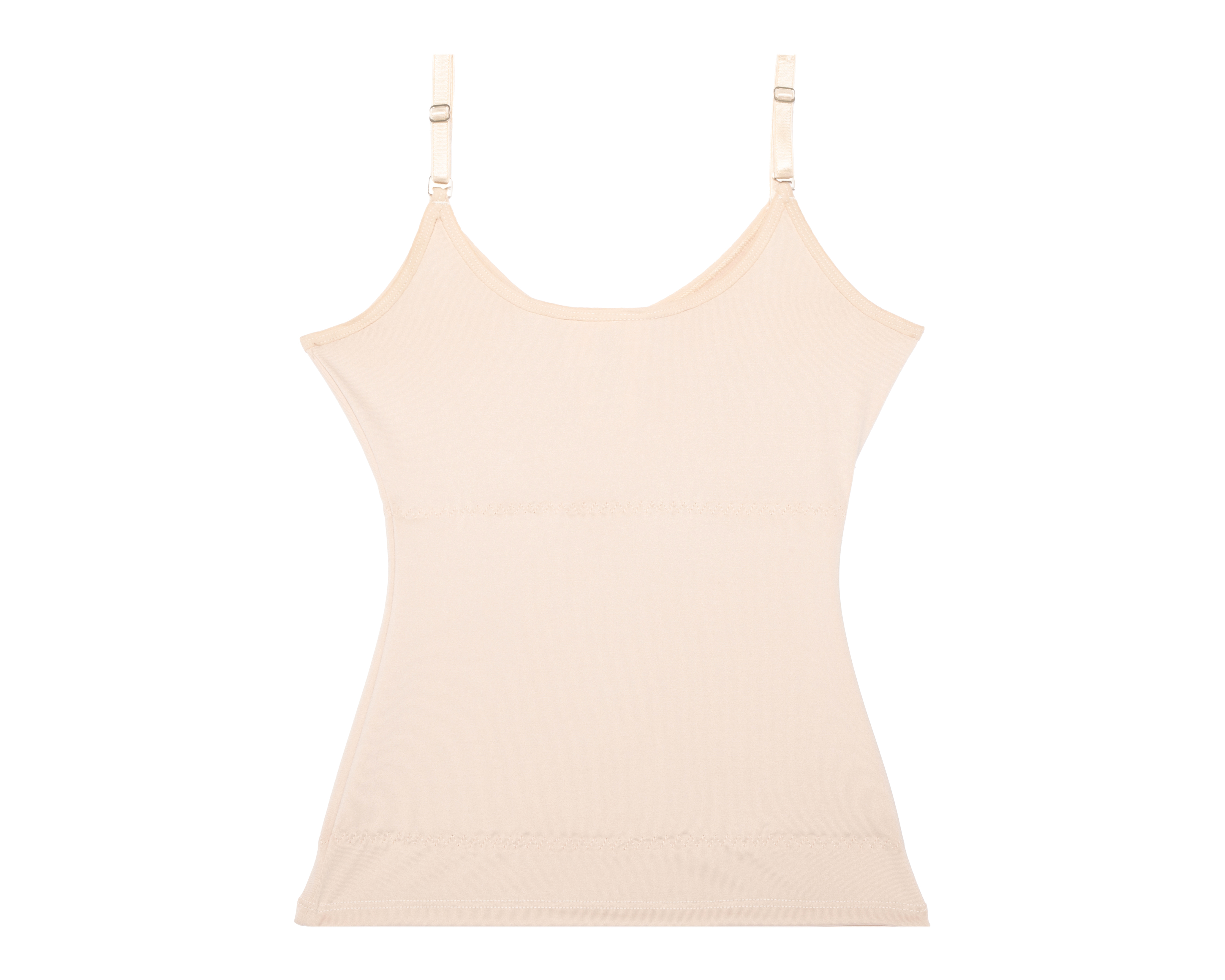 Foto 7 pulgar | Foto 6 | Camiseta Control Shape & Care Beige para Mujer
