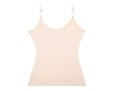 Foto 6 | Foto 6 | Camiseta Control Shape & Care Beige para Mujer