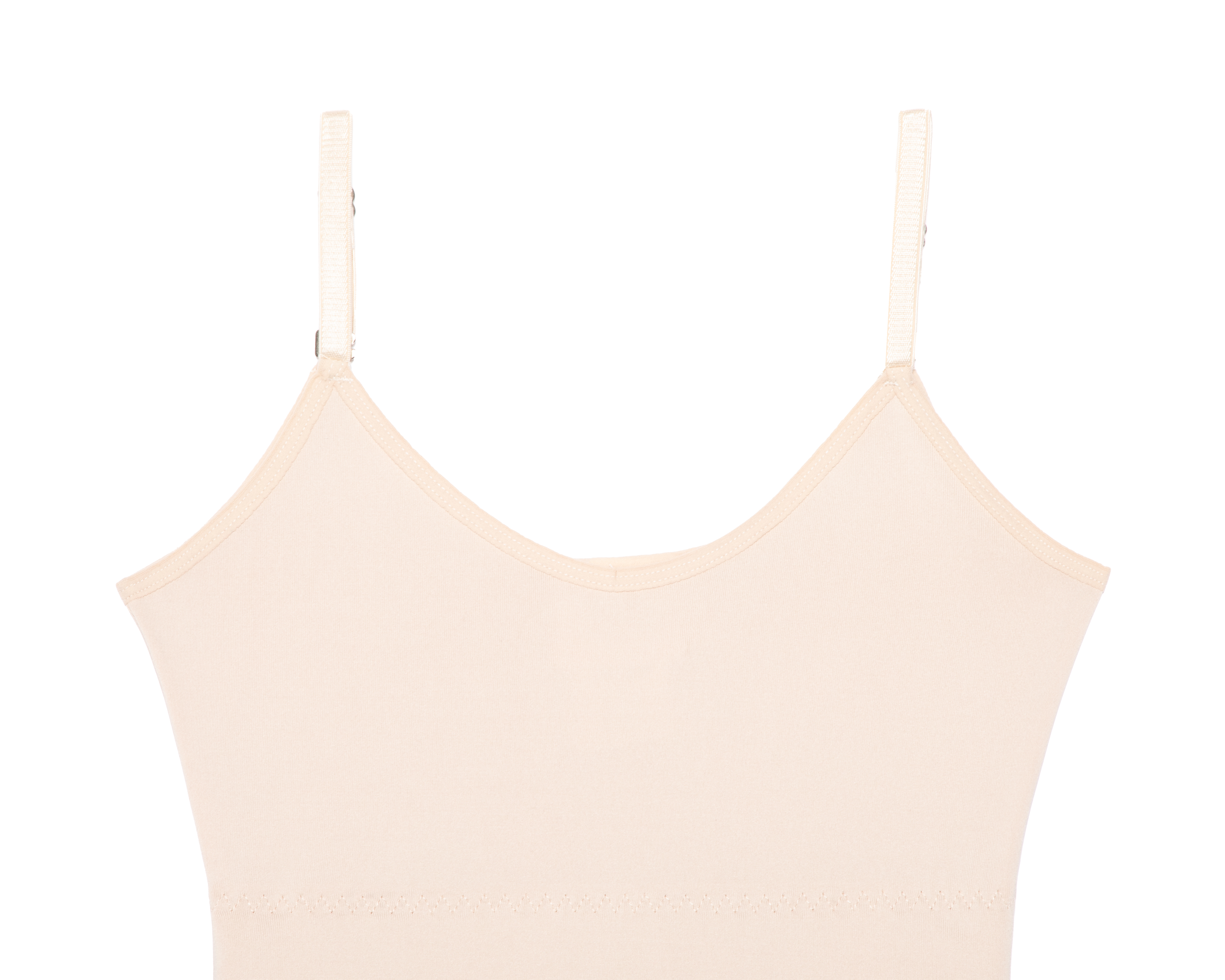 Foto 8 pulgar | Foto 7 | Camiseta Control Shape & Care Beige para Mujer