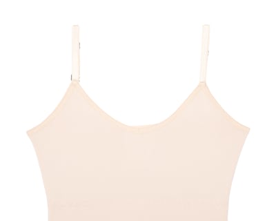 Foto 7 | Foto 7 | Camiseta Control Shape & Care Beige para Mujer