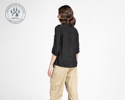 Foto 3 | Foto 3 | Blusa Refill Cuello V para Mujer