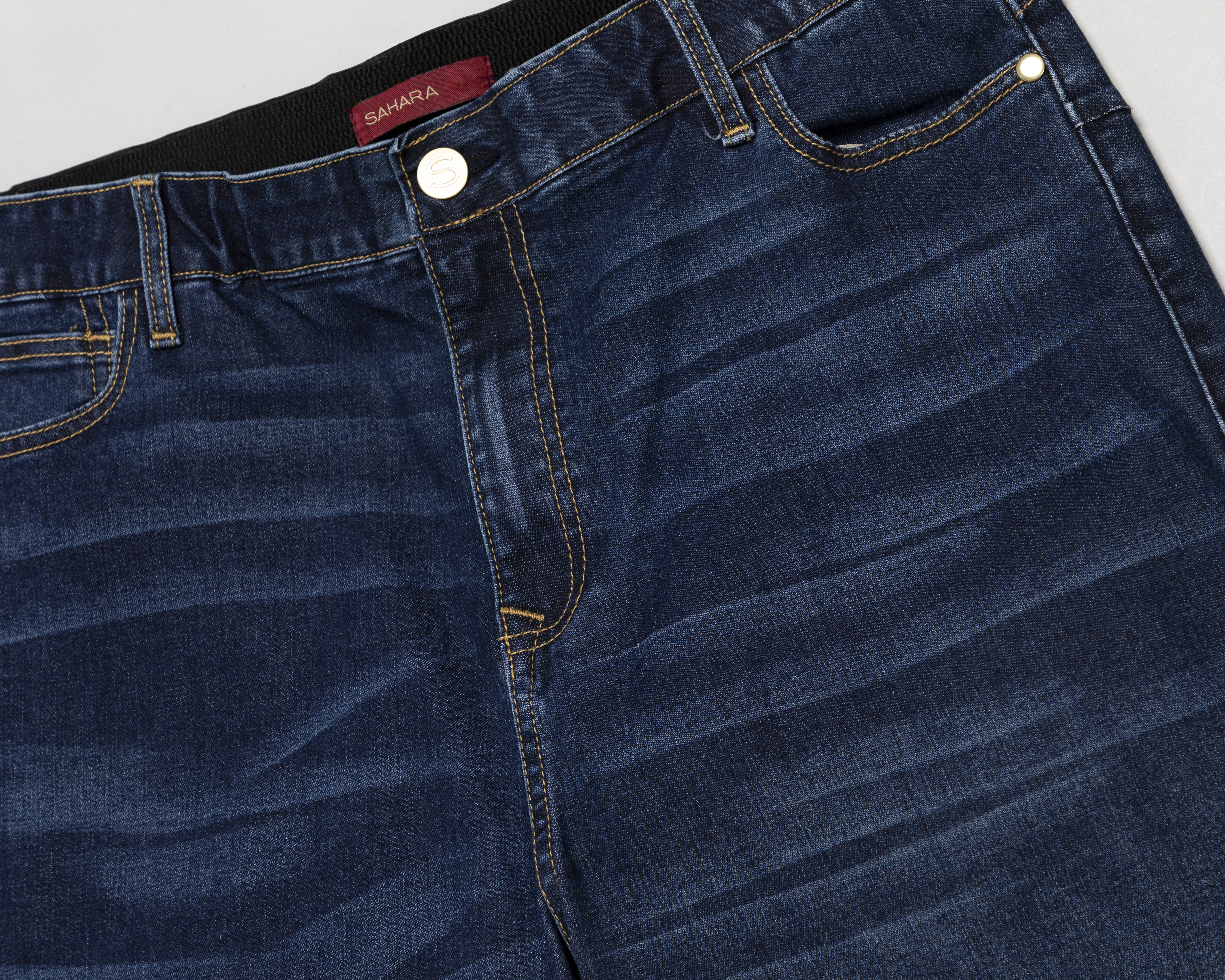 Foto 4 pulgar | Foto 3 | Jeans Sahara Recto para Mujer