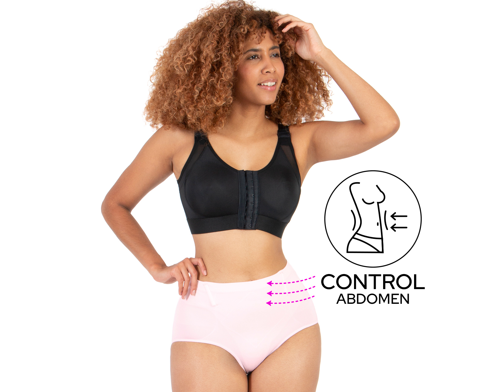 Foto 5 pulgar | Foto 4 | Faja tipo Panti Shape & Care para Mujer