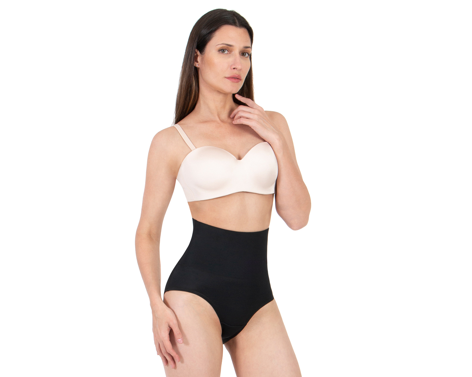 Foto 1 | Foto 1 | Pantaleta Control Shape & Care Baja Compresión Alta Cintura para Mujer