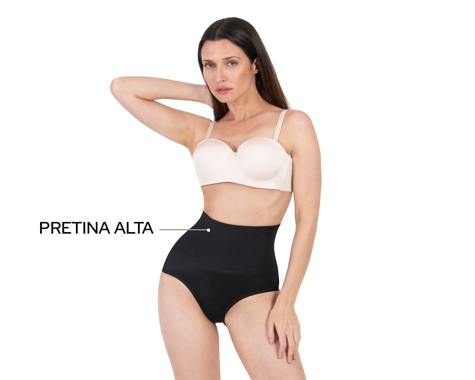 Foto 6 pulgar | Foto 5 | Pantaleta Control Shape & Care Baja Compresión Alta Cintura para Mujer