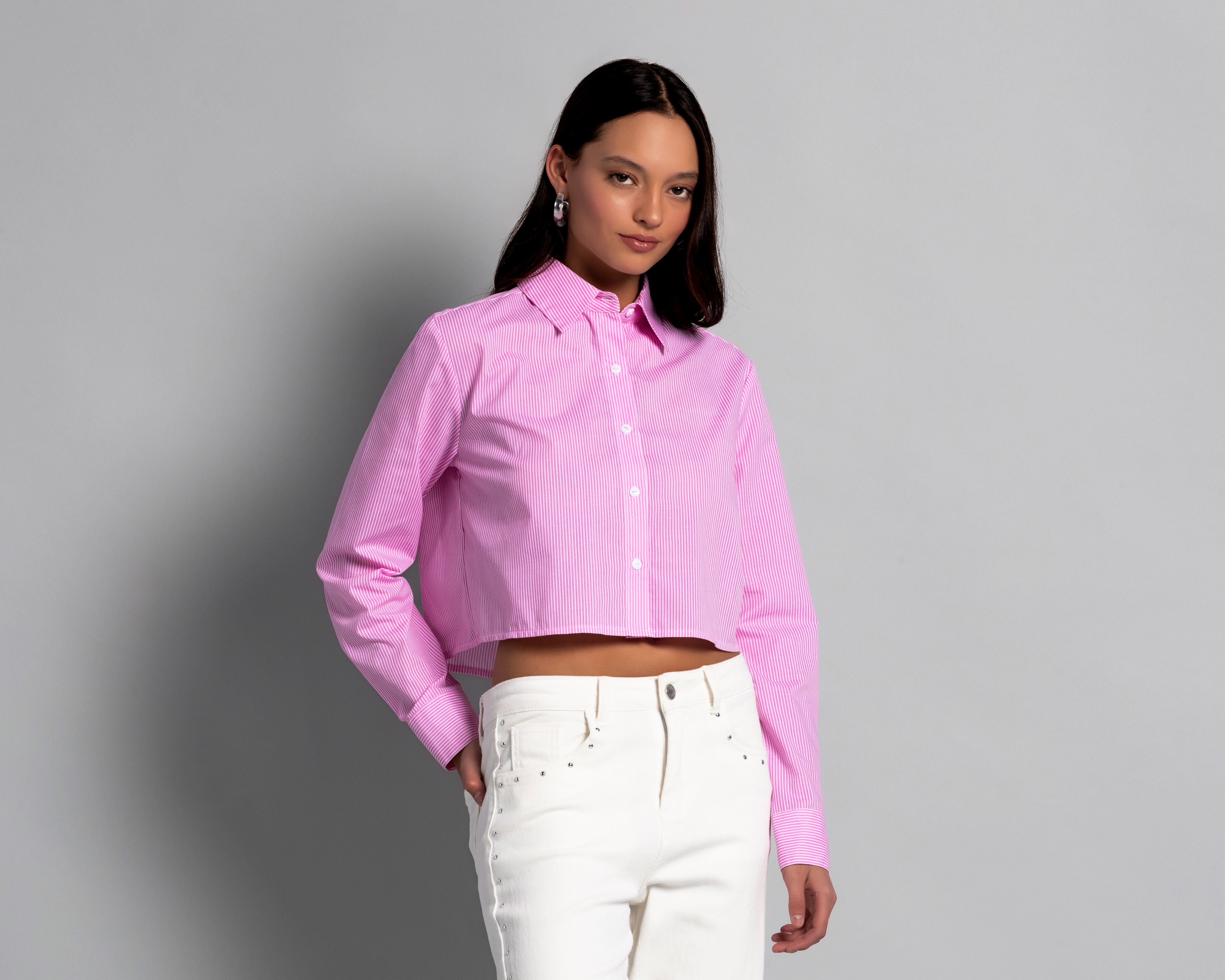 Foto 2 | Foto 2 | Blusa Manga Larga Strona para Mujer