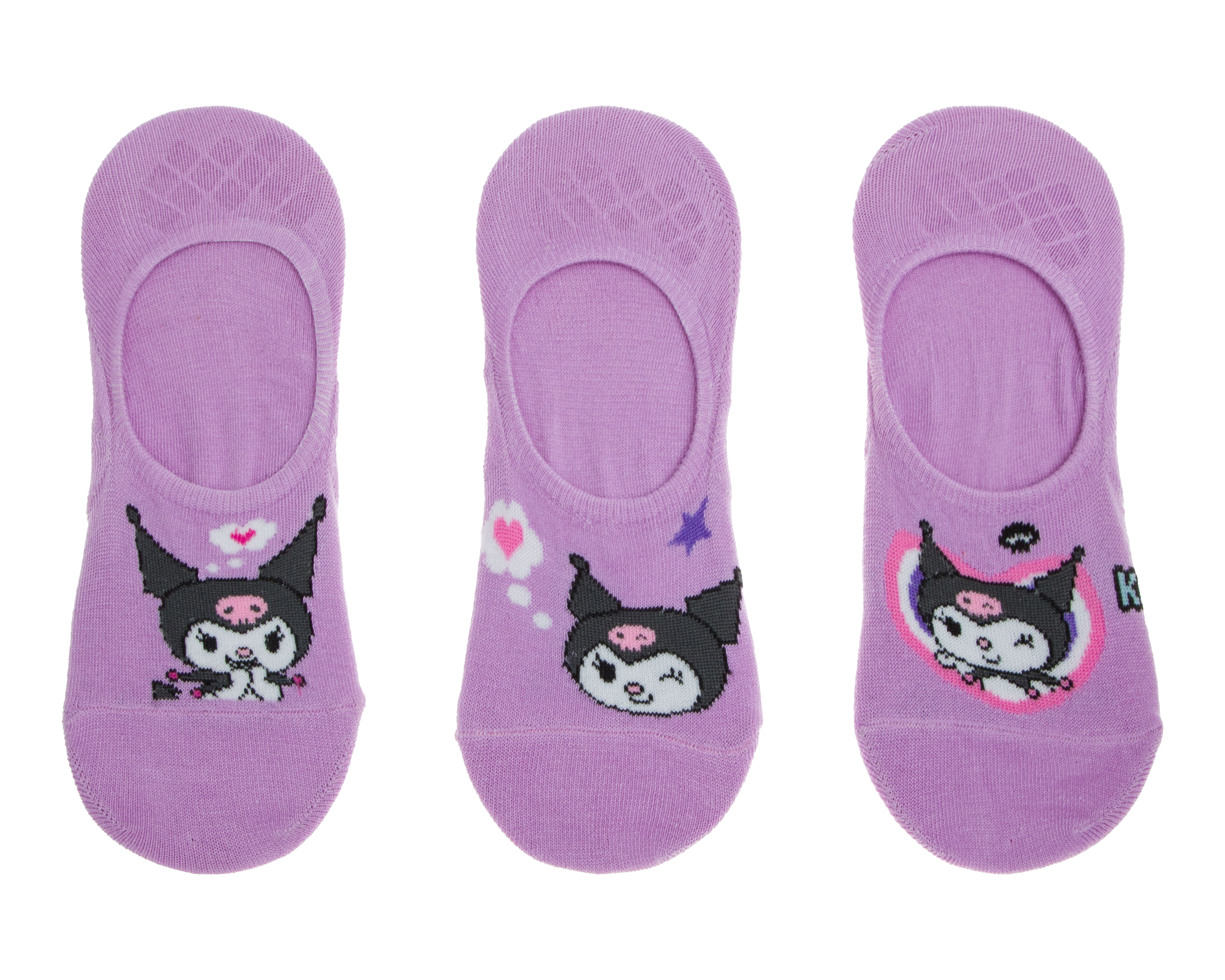 Calcetas Invisibles Hello Kitty para Mujer 3 Pares