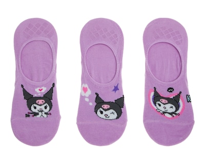 Foto 1 | Foto 1 | Calcetas Invisibles Hello Kitty para Mujer 3 Pares