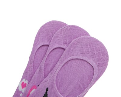 Foto 2 | Foto 2 | Calcetas Invisibles Hello Kitty para Mujer 3 Pares