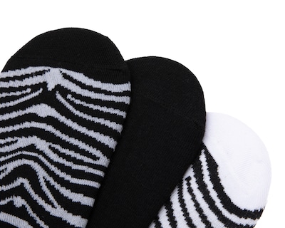 Foto 2 | Foto 2 | Calcetas Invisibles Lovest para Mujer 3 Pares