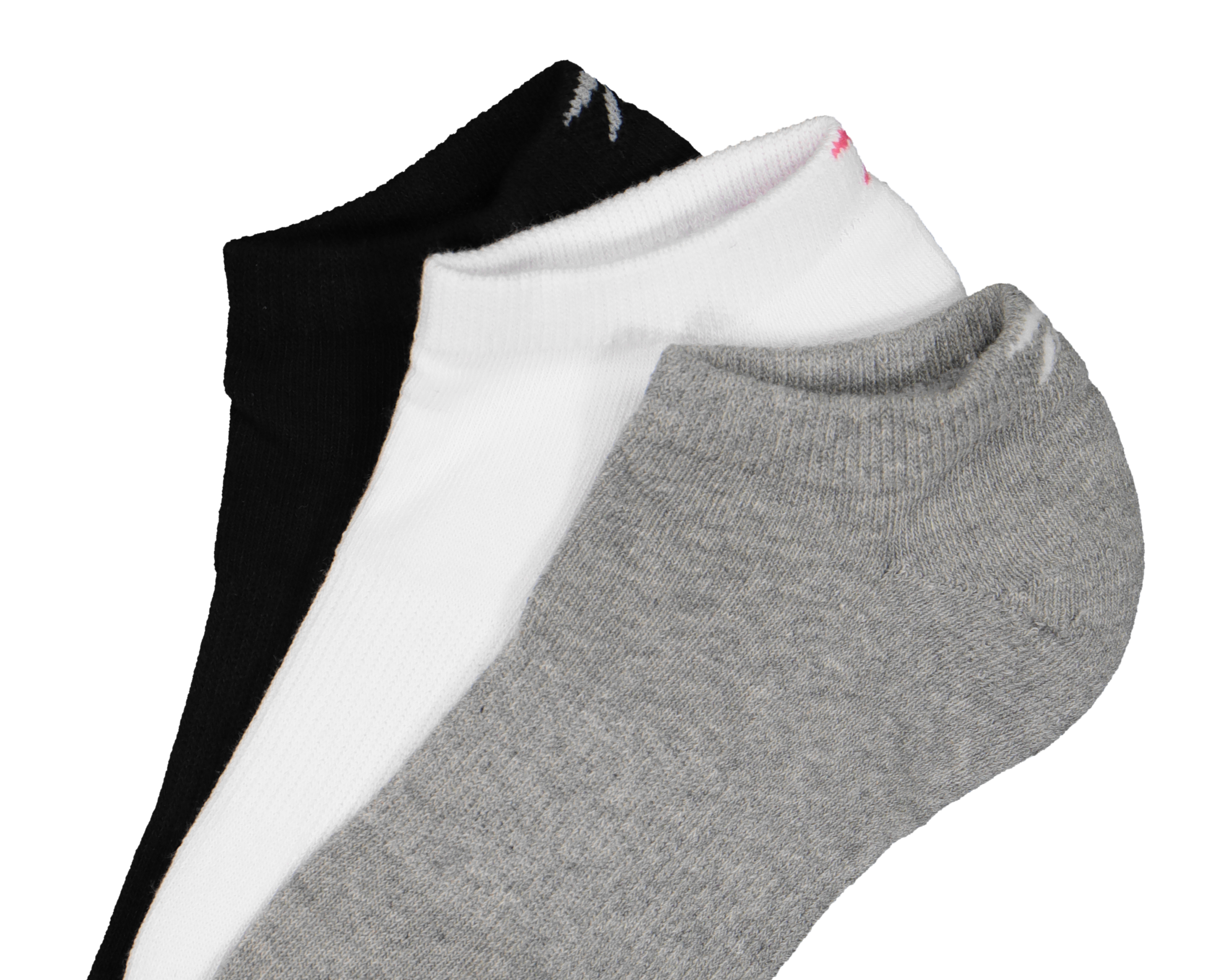 Foto 2 | Foto 2 | Calcetas Deportivas Reebok para Mujer 3 Pares