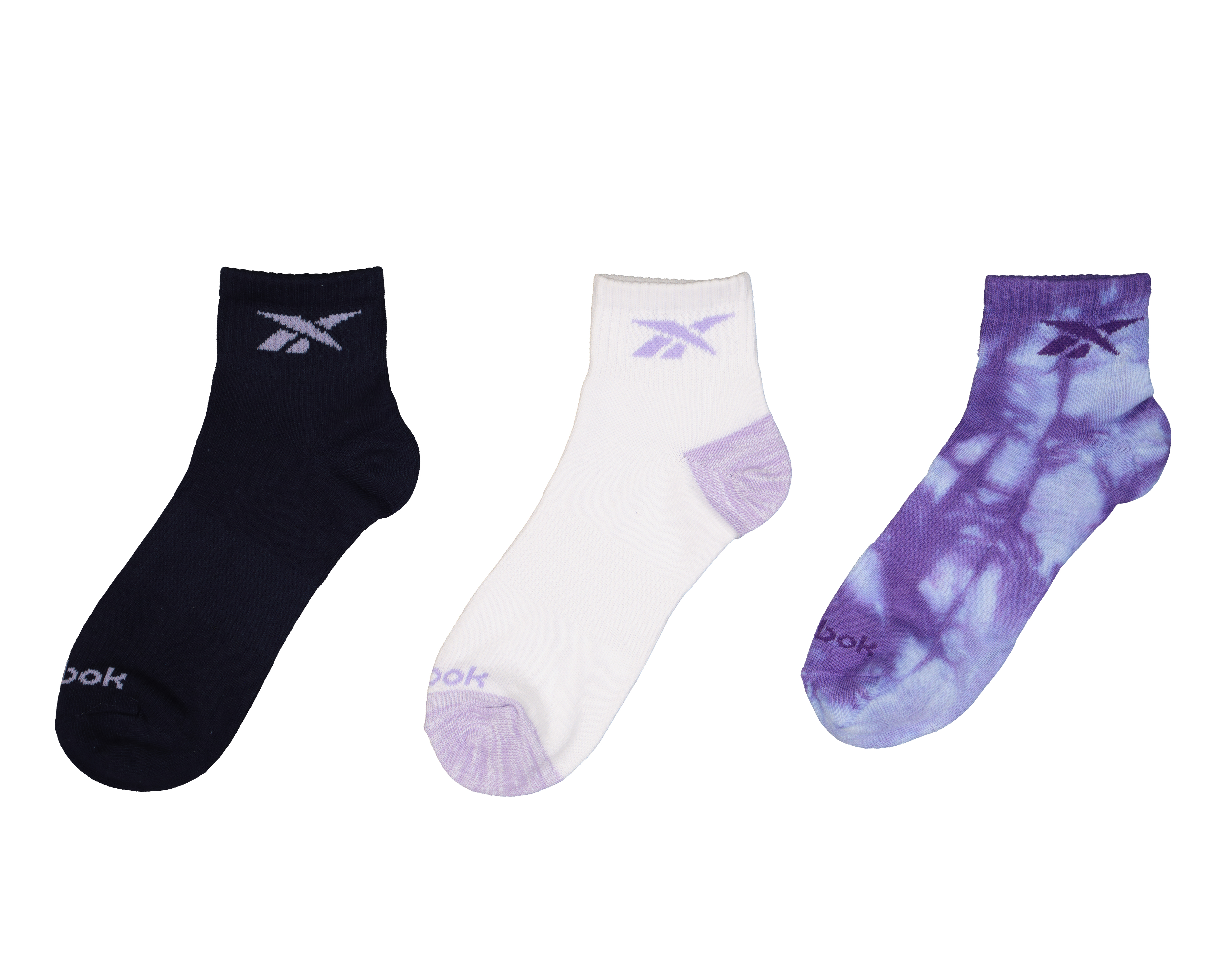 Calcetas Deportivas Reebok para Mujer 3 Pares