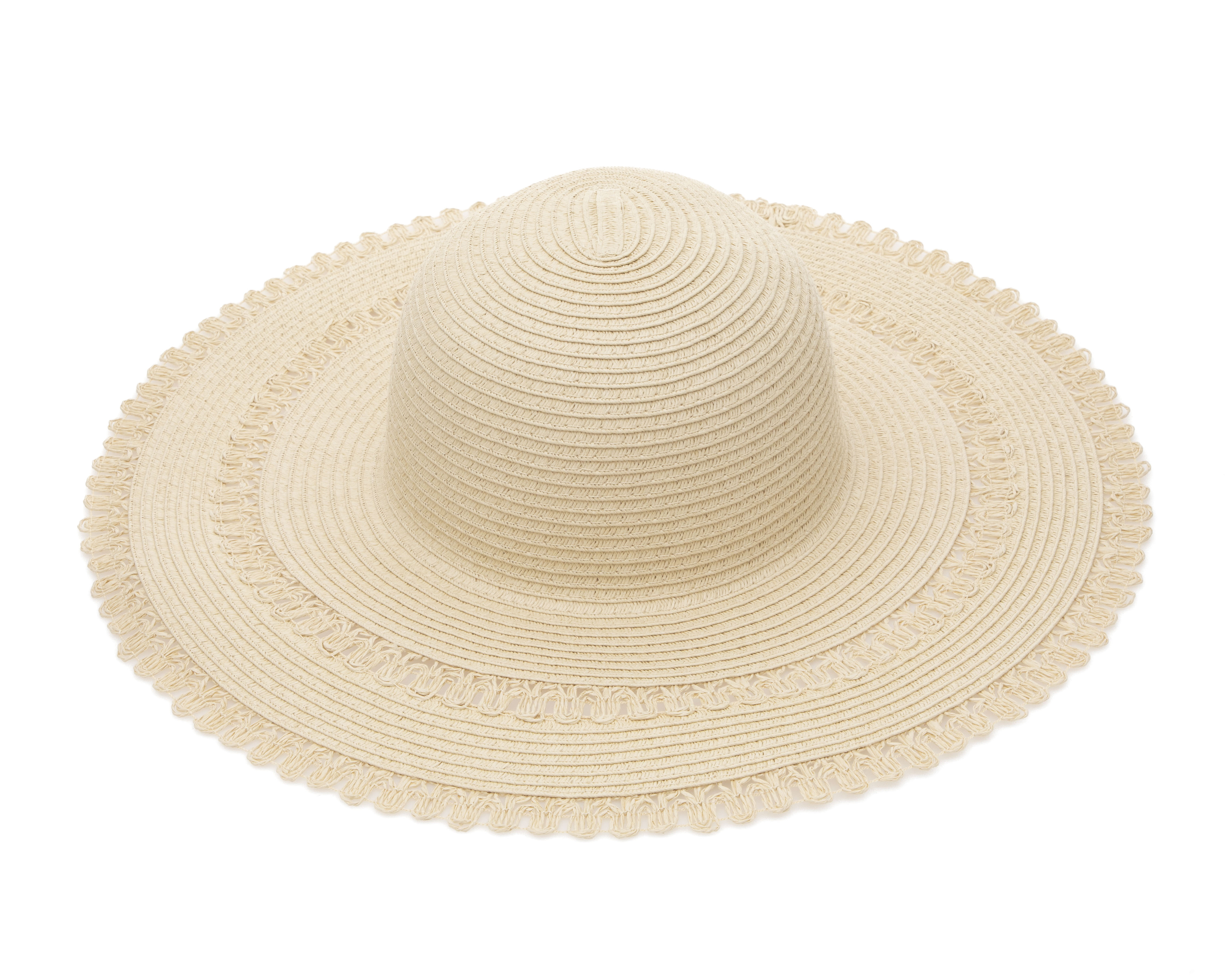 Foto 2 pulgar | Foto 1 | Sombrero para Playa Lady Sun con Bordado