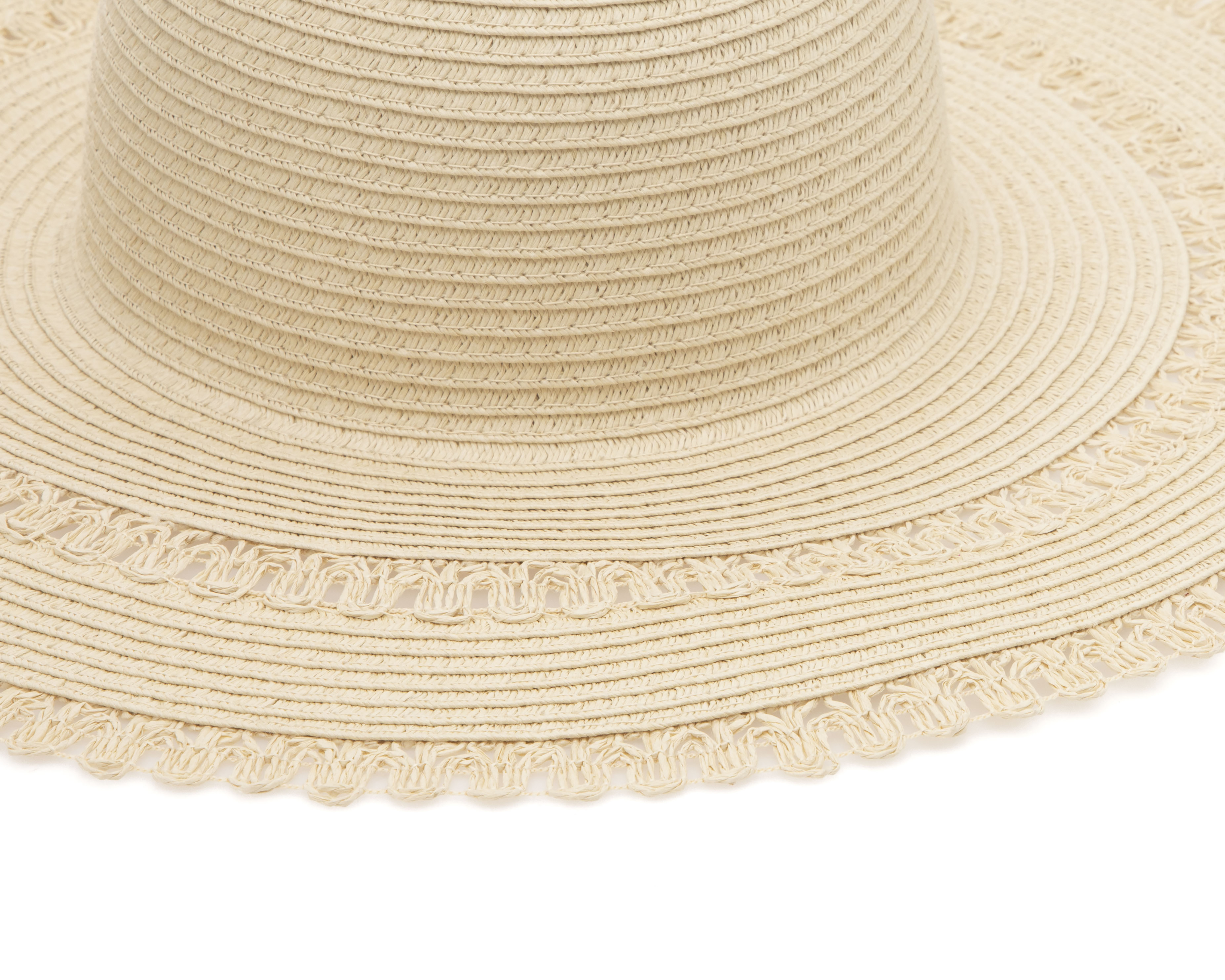 Foto 4 pulgar | Foto 3 | Sombrero para Playa Lady Sun con Bordado