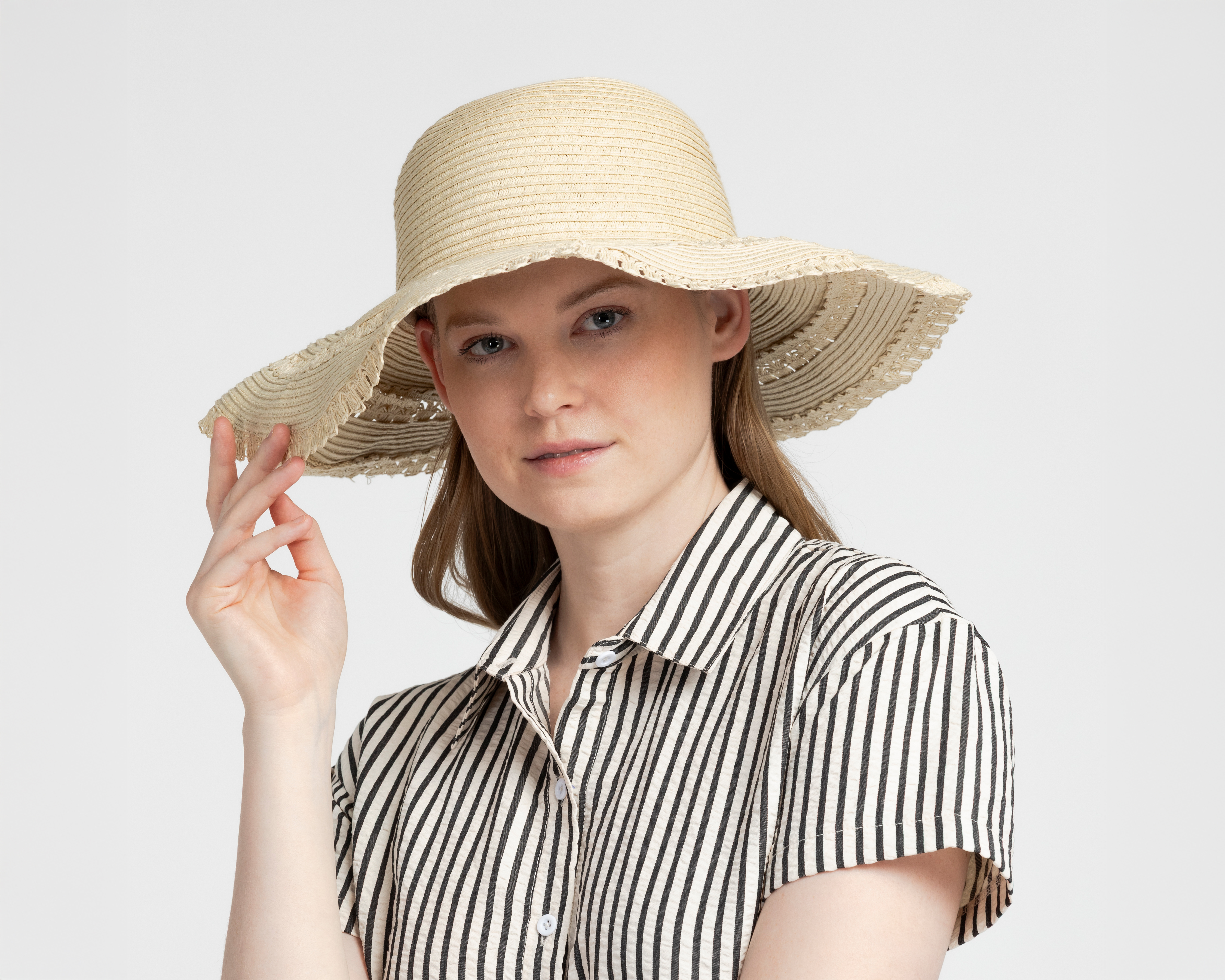 Foto 4 | Foto 4 | Sombrero para Playa Lady Sun con Bordado