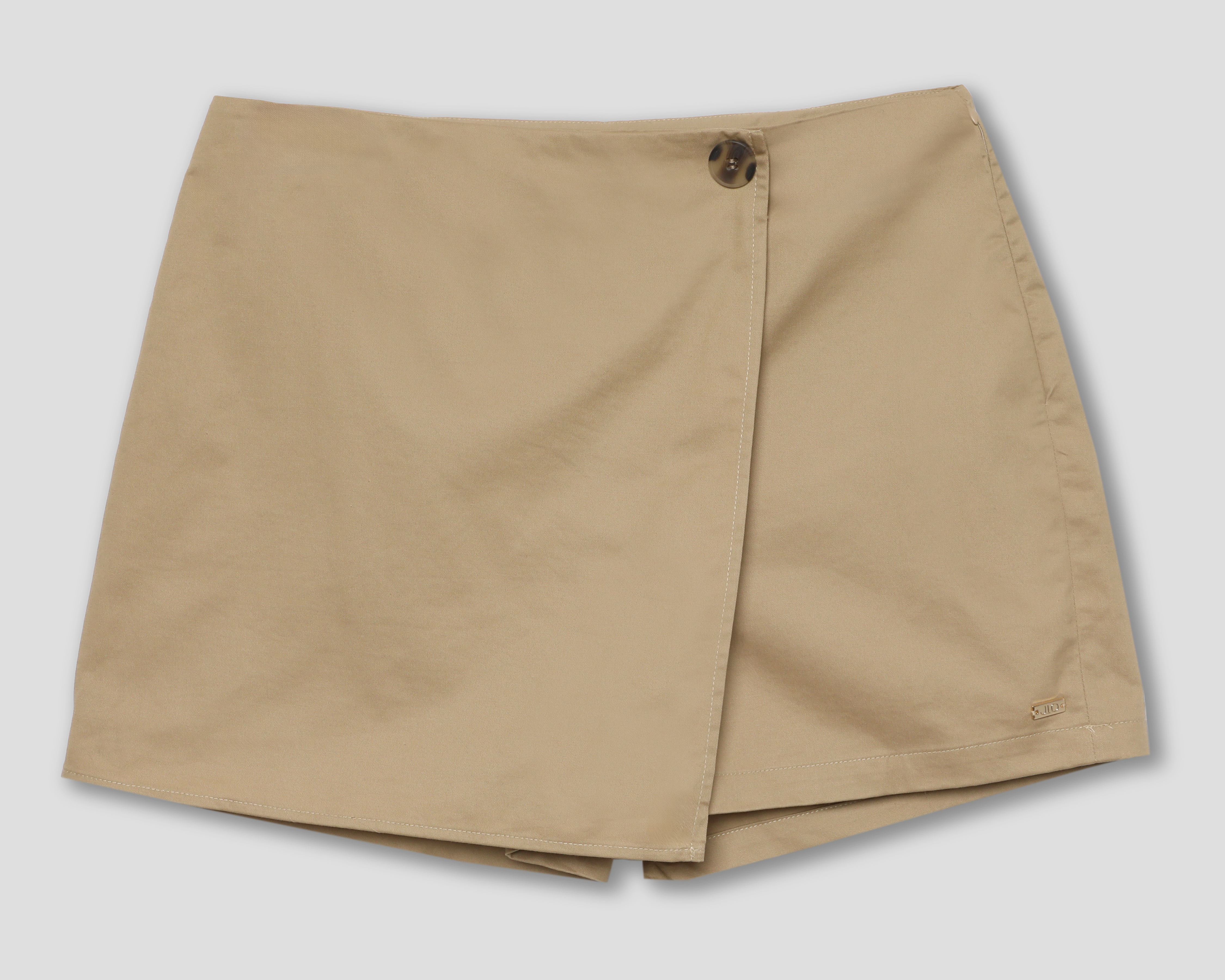 Short Falda Jennifer Lopez con Botón para Mujer