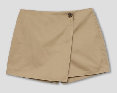 Foto 1 | Foto 1 | Short Falda Jennifer Lopez con Botón para Mujer