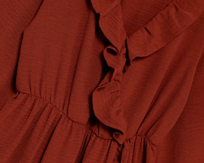Foto 3 | Foto 3 | Vestido Casual Sahara Corto con Olanes para Mujer
