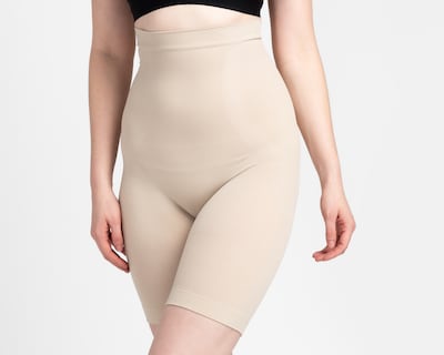 Foto 1 | Foto 1 | Body con Control Beauty Secret Mediana Compresión Beige para Mujer