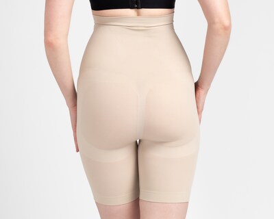 Foto 2 | Foto 2 | Body con Control Beauty Secret Mediana Compresión Beige para Mujer