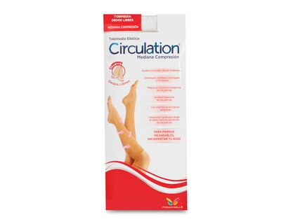 Foto 1 | Foto 1 | Tobimedias de Mediana Compresión para Várices Circulation para Mujer