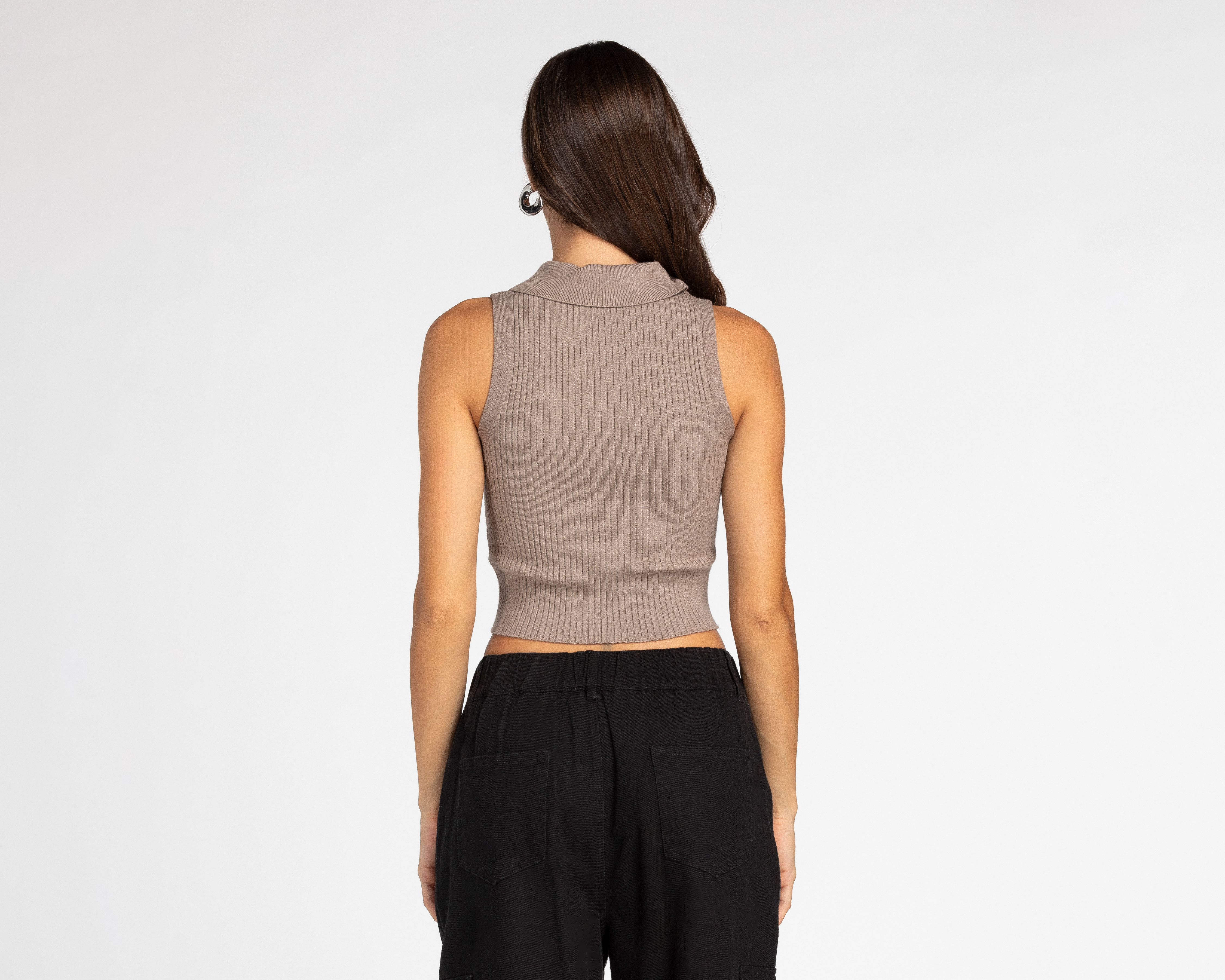 Foto 4 pulgar | Foto 3 | Blusa Forever 21 sin Mangas para Mujer