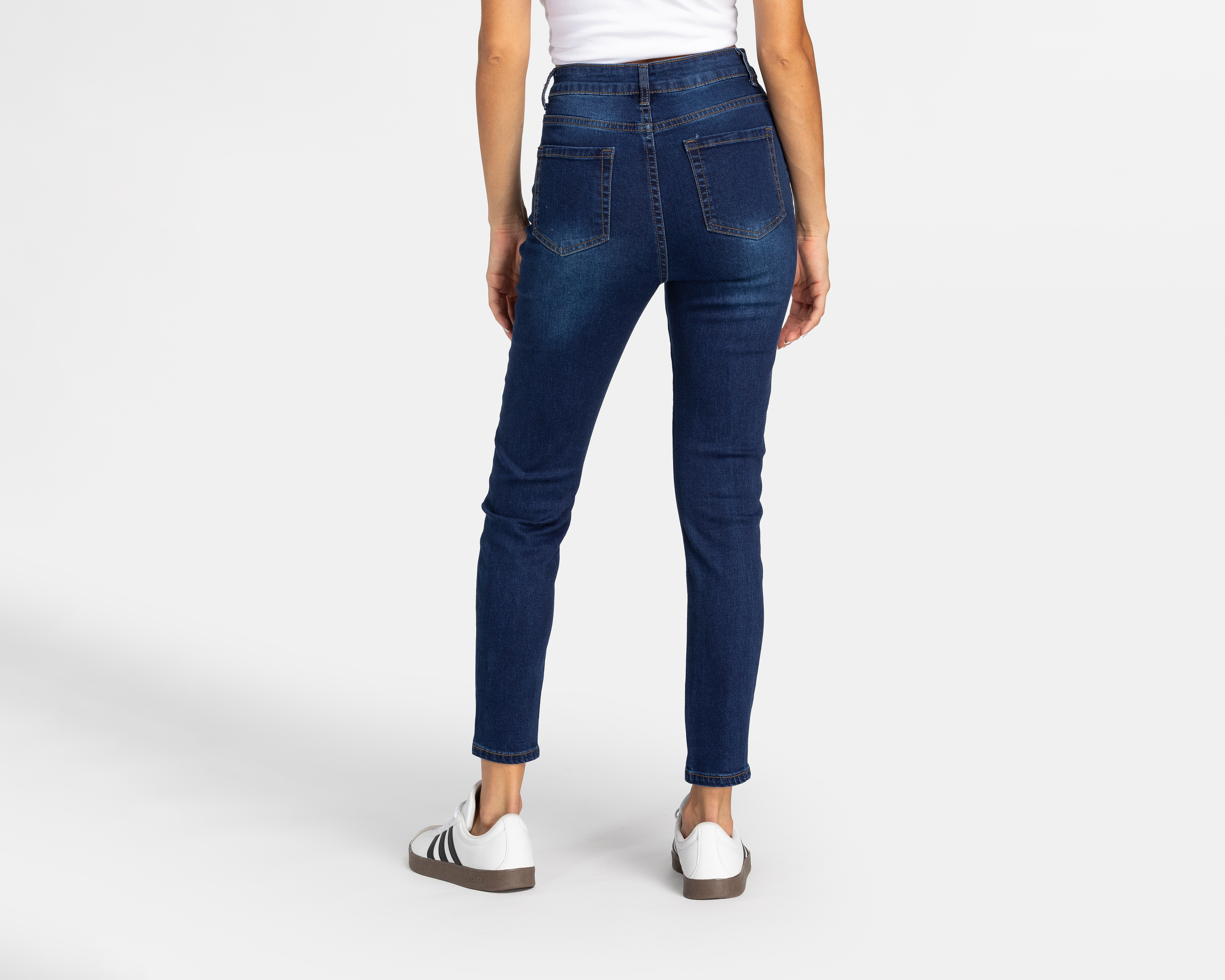 Foto 4 pulgar | Foto 3 | Jeans Skinny Forever 21 para Mujer
