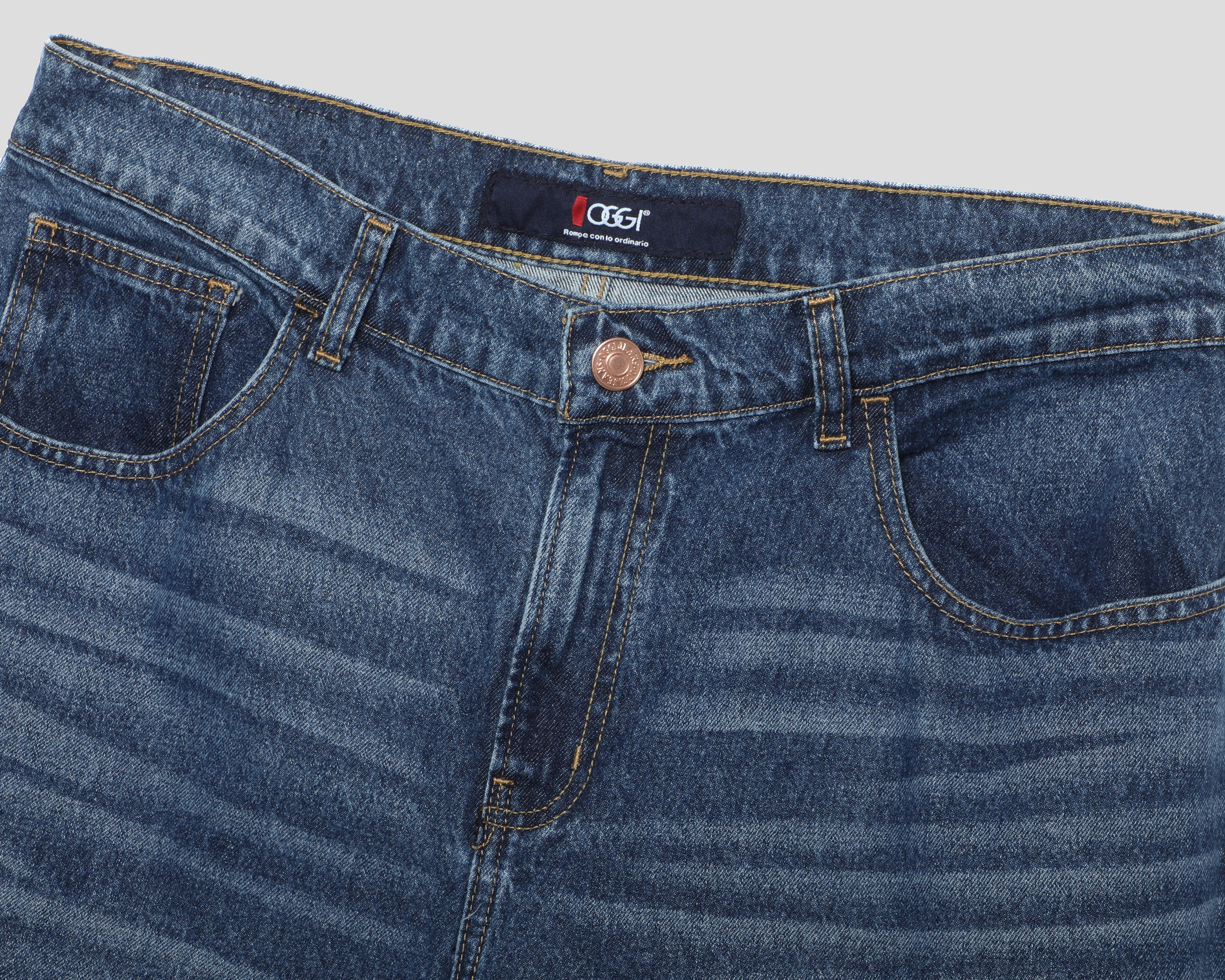 Foto 3 | Foto 3 | Jeans Wide Leg Oggi Katia para Mujer