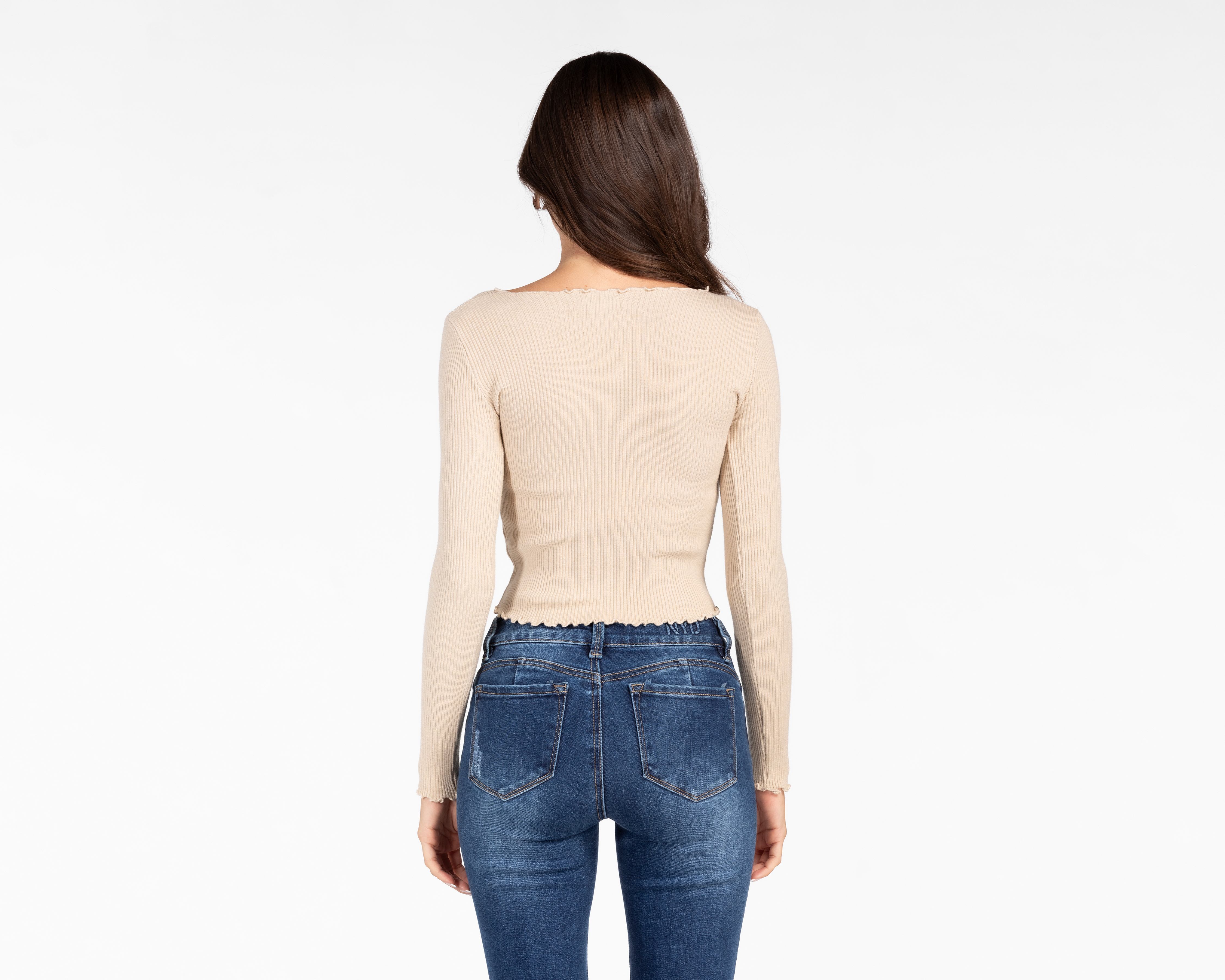 Foto 4 pulgar | Foto 3 | Blusa Forever 21 Manga Larga para Mujer