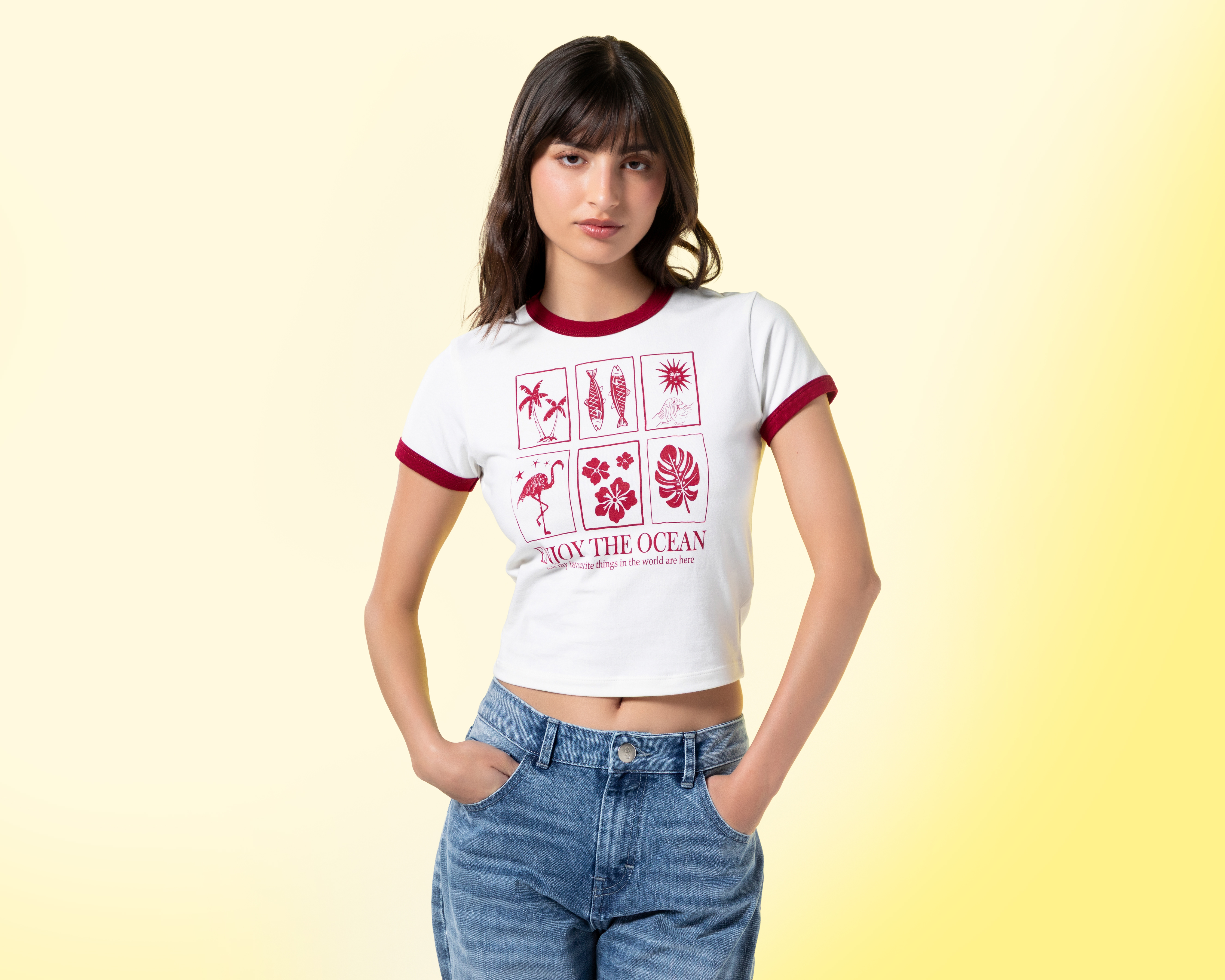 Foto 3 pulgar | Foto 2 | Playera Blanca Strona para Mujer