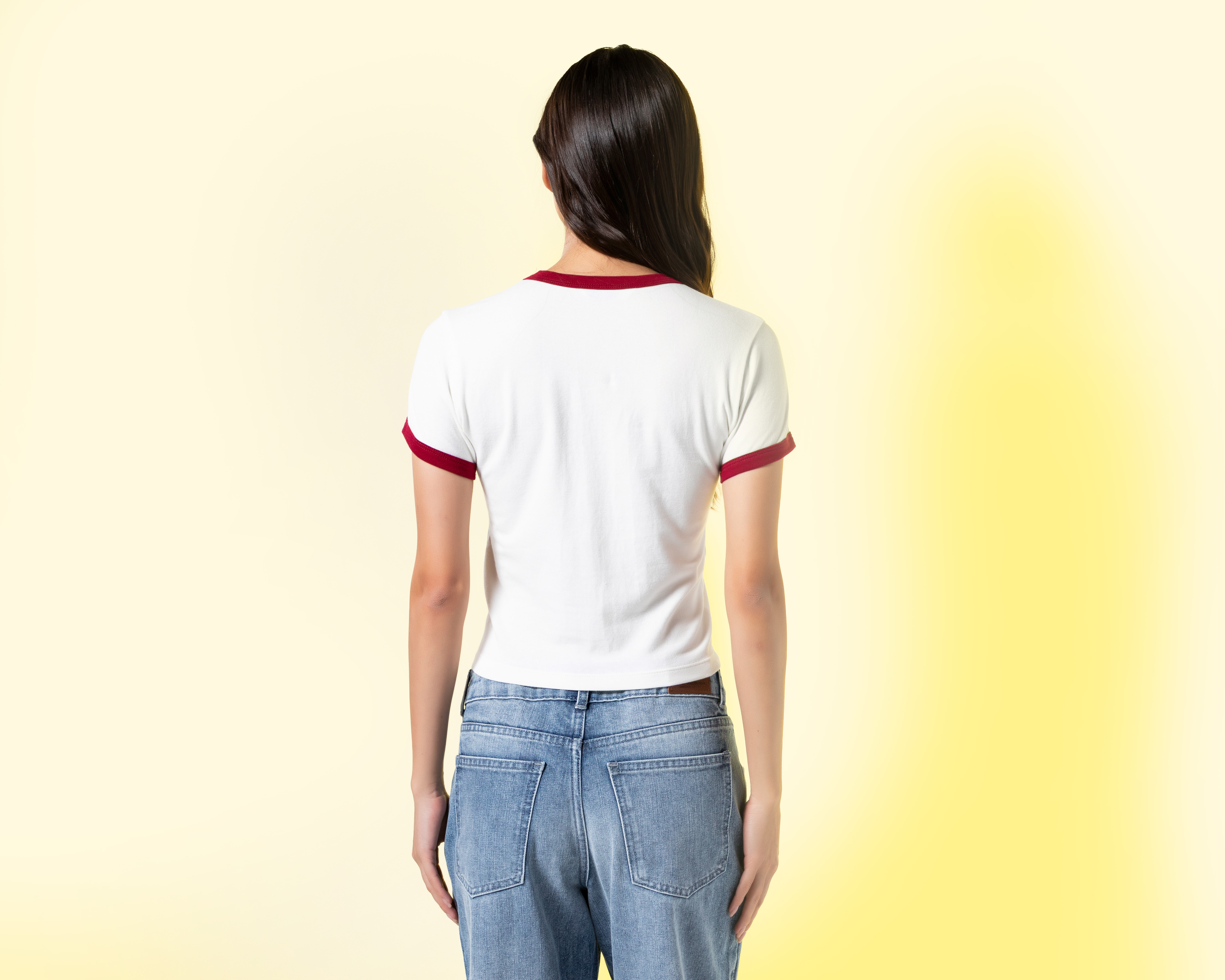 Foto 4 pulgar | Foto 3 | Playera Blanca Strona para Mujer