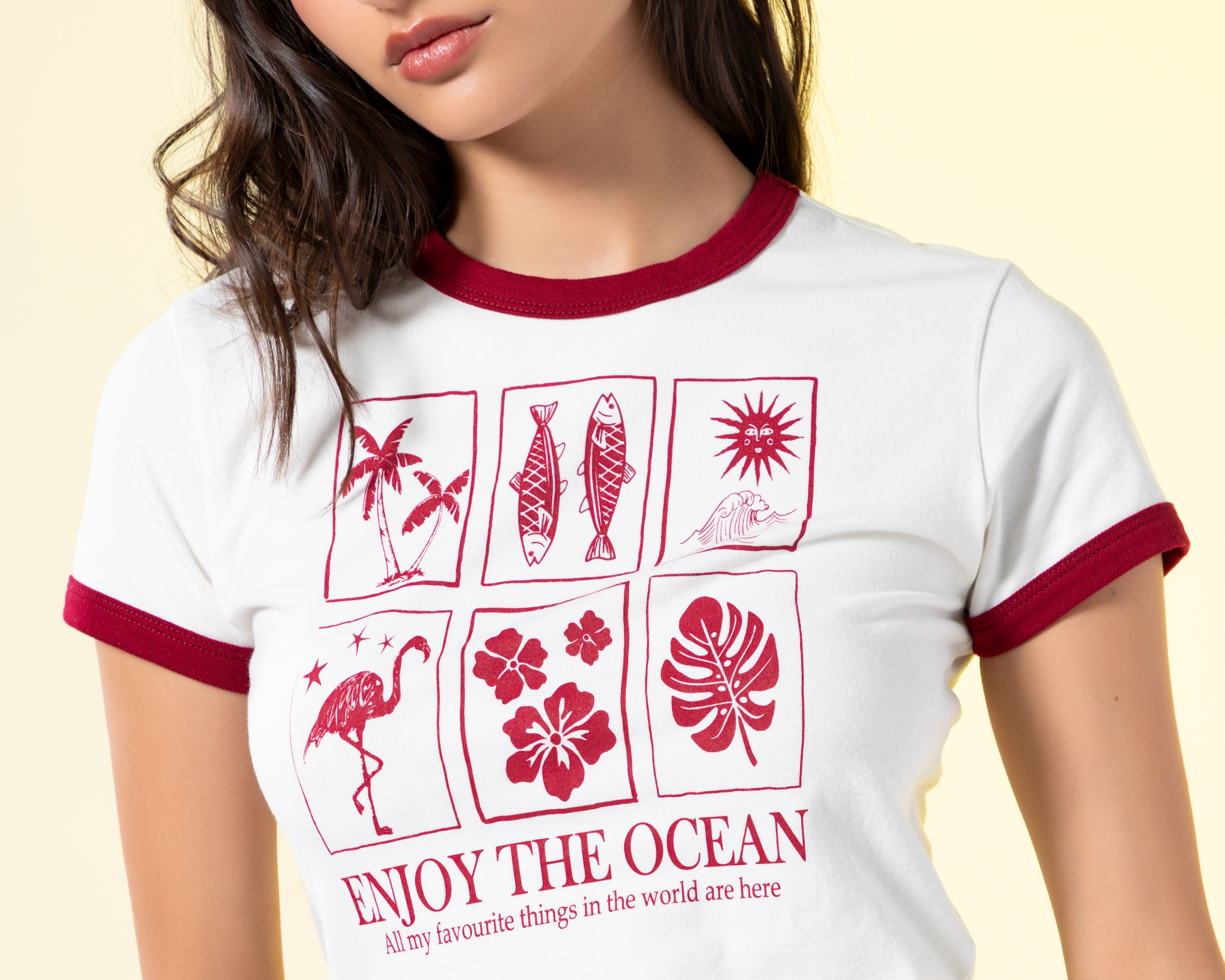 Foto 5 pulgar | Foto 4 | Playera Blanca Strona para Mujer