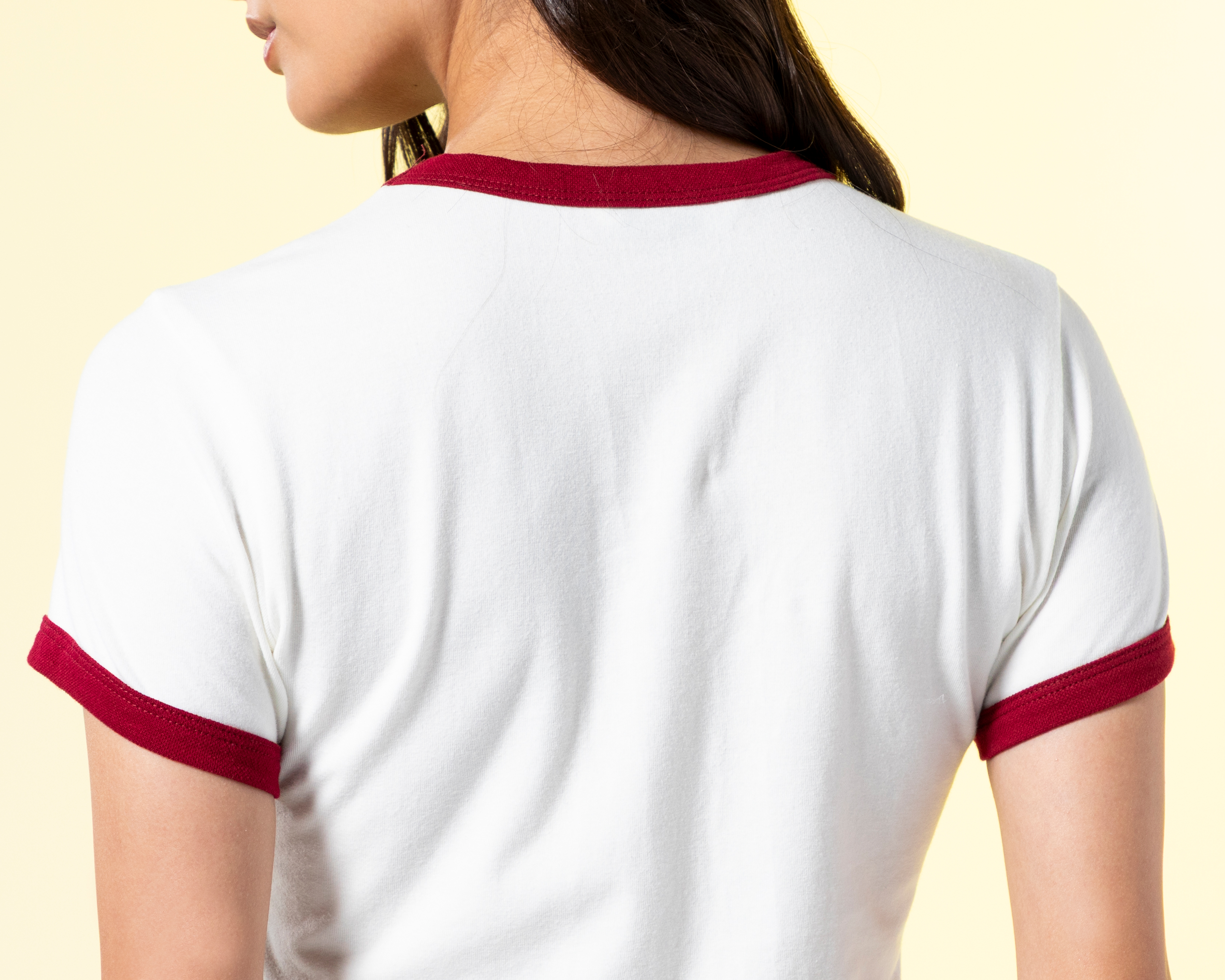 Foto 5 | Foto 5 | Playera Blanca Strona para Mujer