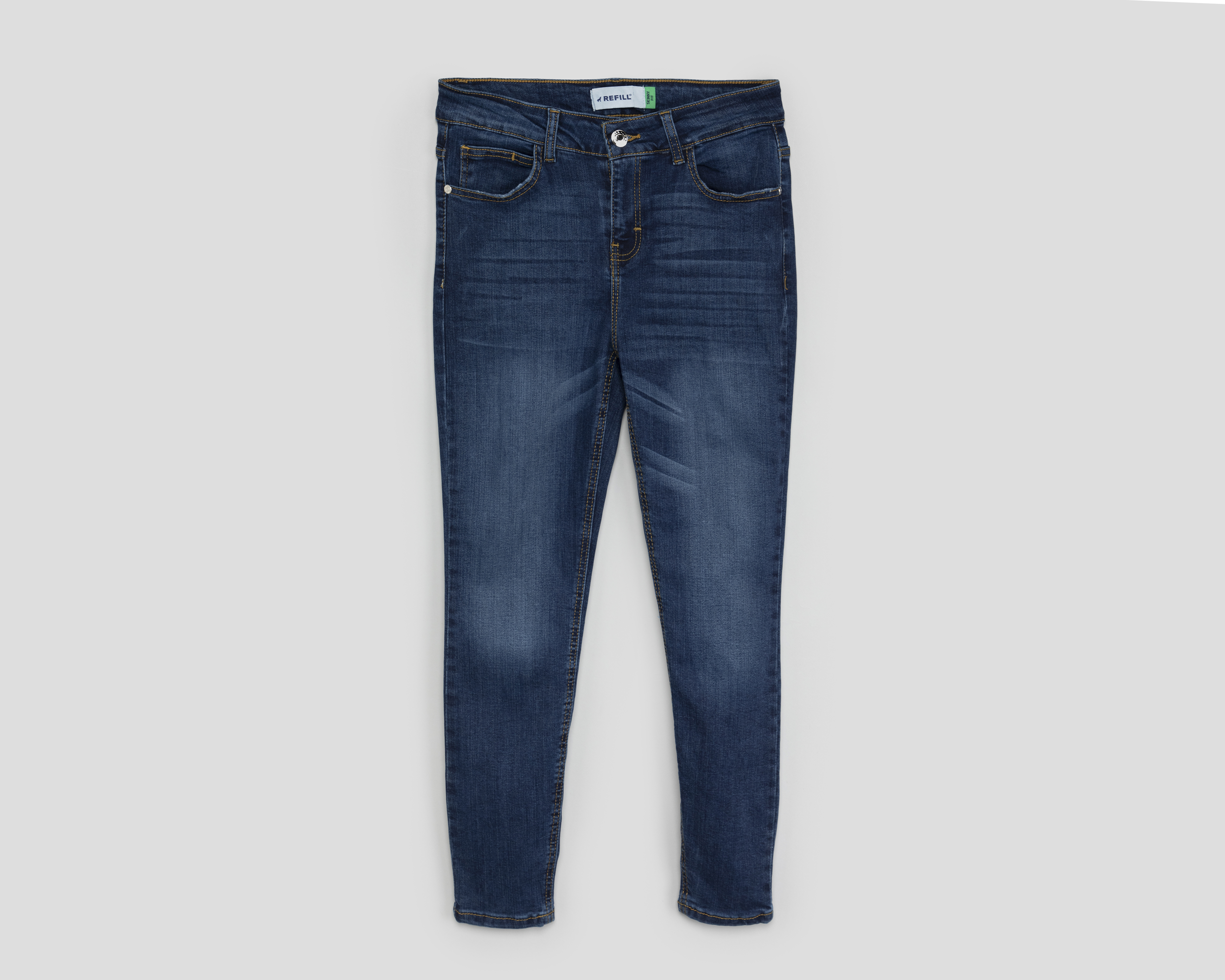 Jeans Skinny Refill para Mujer
