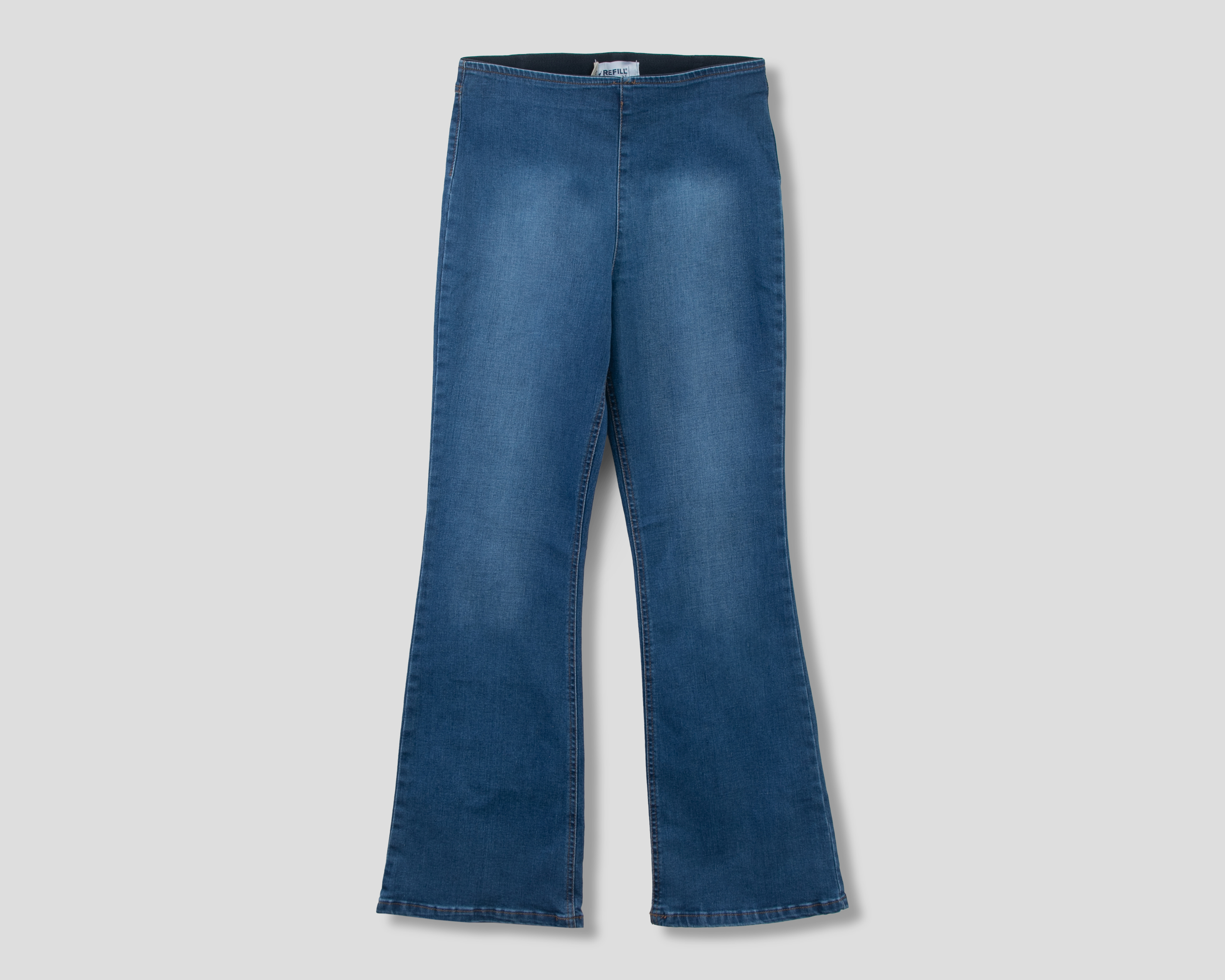 Jeans Flare Refill para Mujer