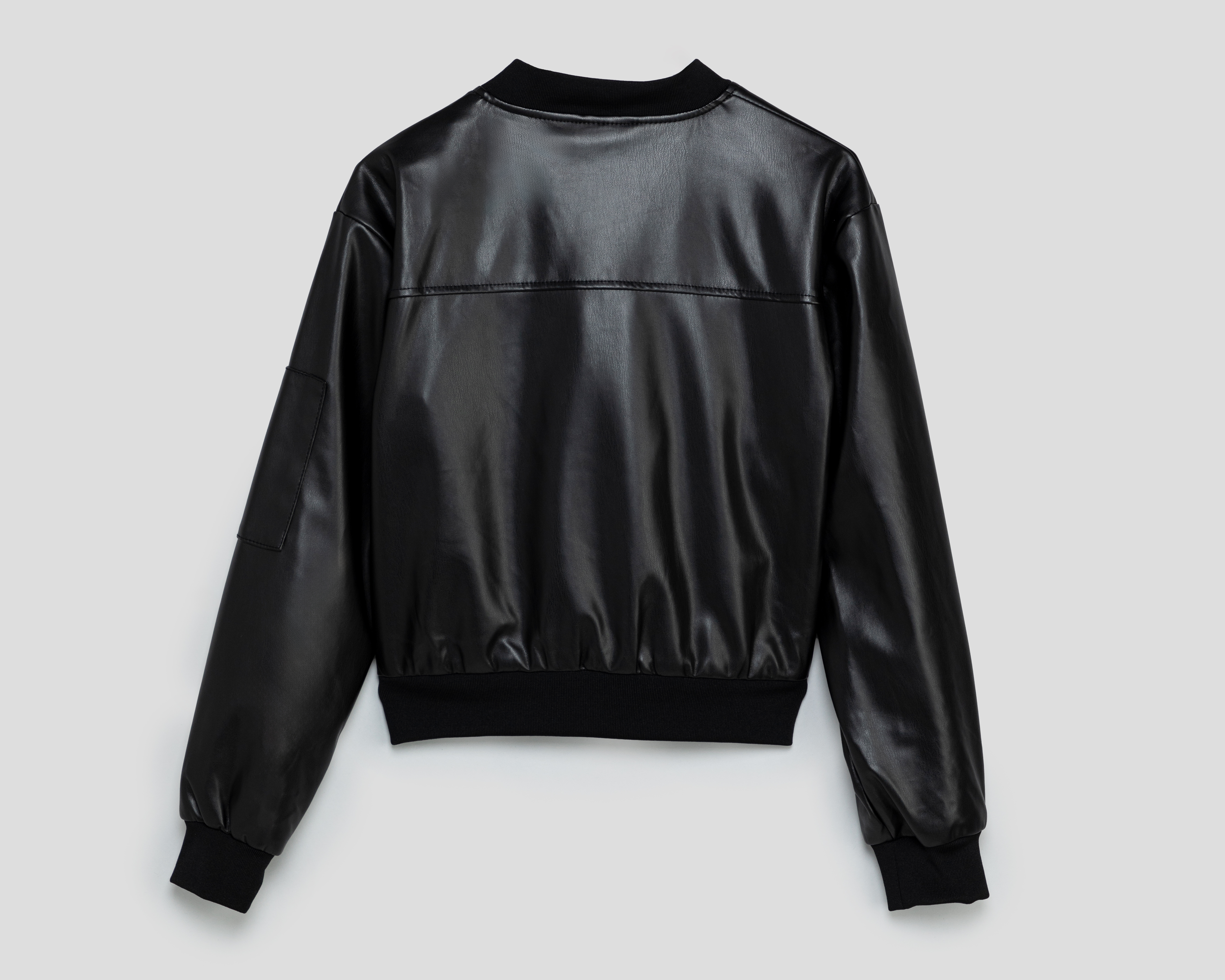 Foto 2 | Foto 2 | Chamarra Negra Forever 21 para Mujer