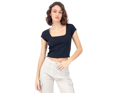 Foto 1 | Foto 1 | Playera Forever 21 Manga Corta para Mujer