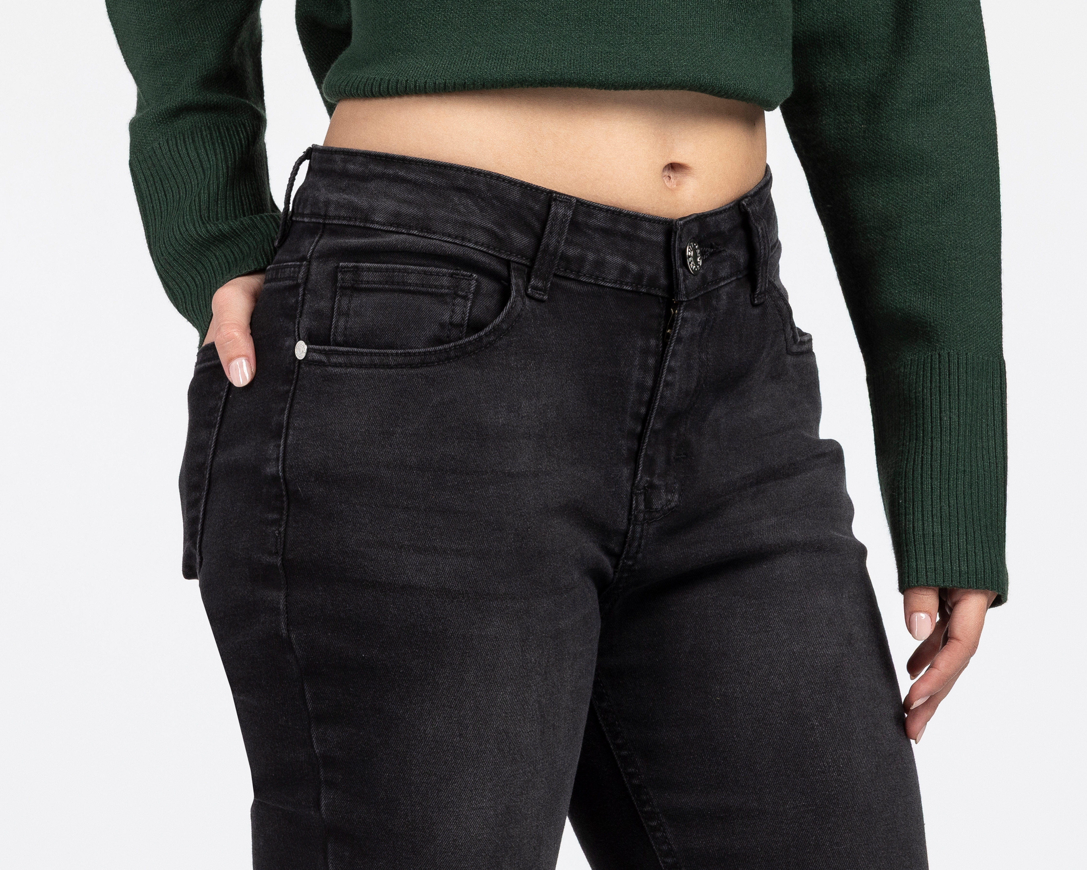Foto 5 pulgar | Foto 4 | Jeans Skinny Refill para Mujer